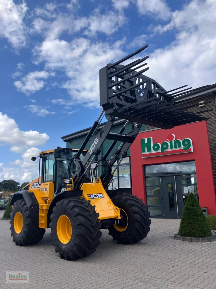 JCB 419 S - Cargadora de ruedas: foto 2 JCB 419 S - Cargadora de ruedas: foto 2