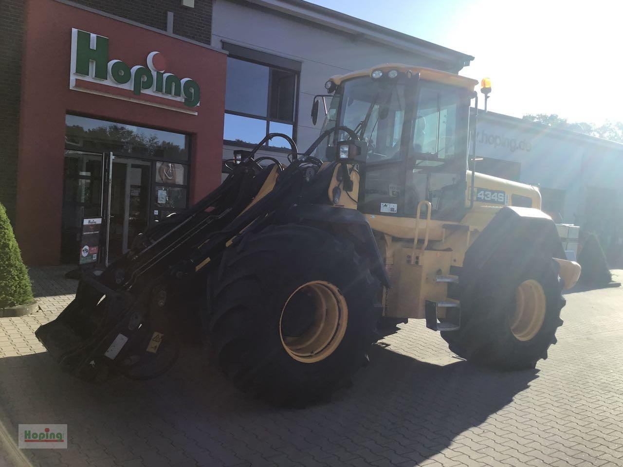 JCB 434S - Cargadora de ruedas: foto 2 JCB 434S - Cargadora de ruedas: foto 2