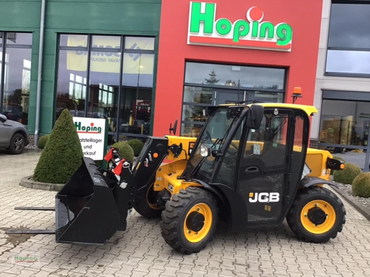 JCB 514-40 AGRI - Manipulador telescópico: foto 1 JCB 514-40 AGRI - Manipulador telescópico: foto 1