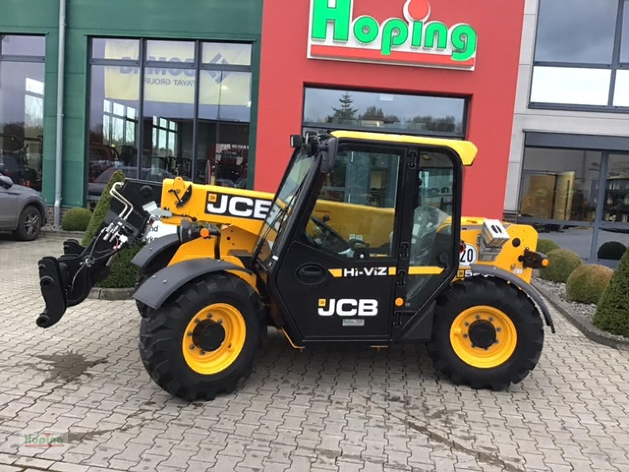 JCB 525-60 Hi-Viz - Manipulador telescópico: foto 1 JCB 525-60 Hi-Viz - Manipulador telescópico: foto 1