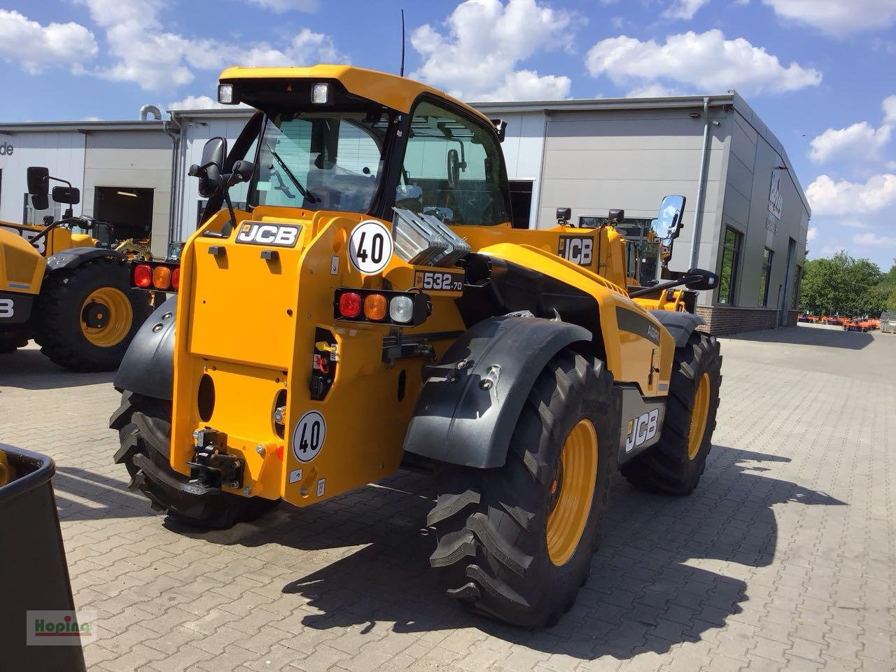 JCB 532-70 AGRI - Manipulador telescópico: foto 4 JCB 532-70 AGRI - Manipulador telescópico: foto 4