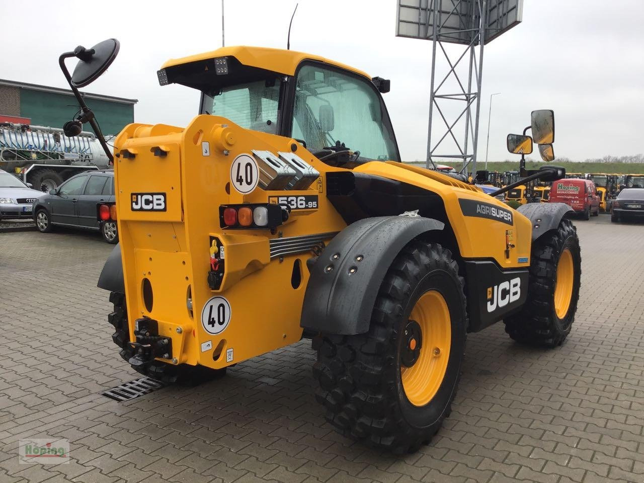 JCB 536-95 Agri Super - Manipulador telescópico: foto 5 JCB 536-95 Agri Super - Manipulador telescópico: foto 5