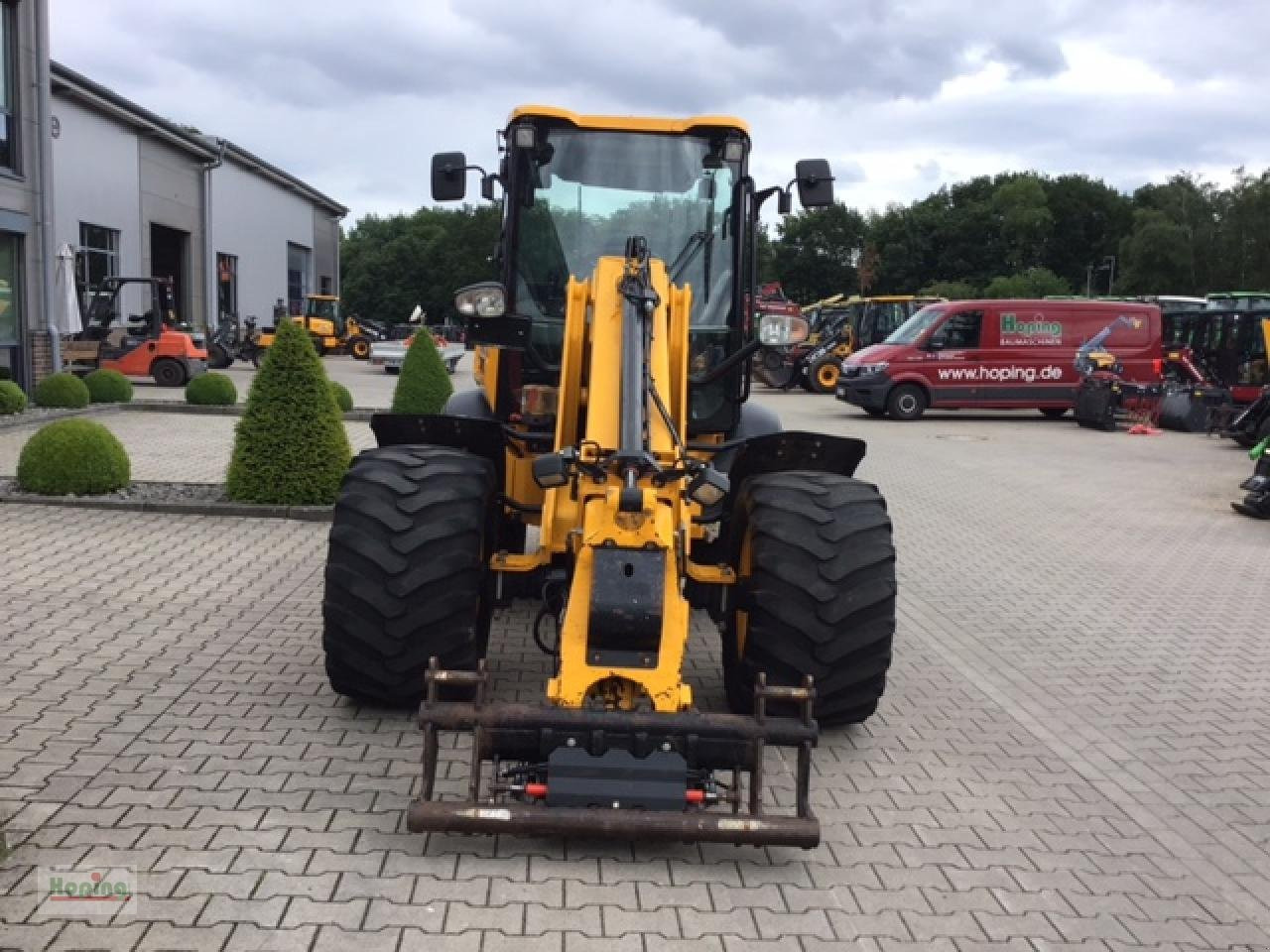 JCB TM 220 - Cargadora de ruedas: foto 3 JCB TM 220 - Cargadora de ruedas: foto 3