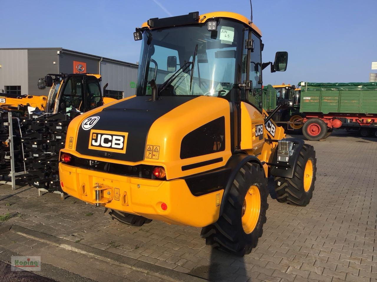 JCB TM180 AGRI - Cargadora de ruedas telescópica: foto 3 JCB TM180 AGRI - Cargadora de ruedas telescópica: foto 3