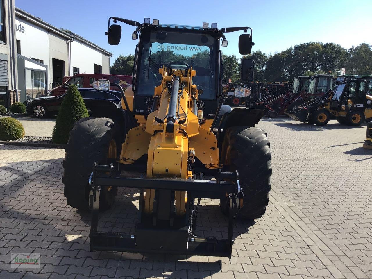 JCB TM320 - Manipulador telescópico: foto 3 JCB TM320 - Manipulador telescópico: foto 3