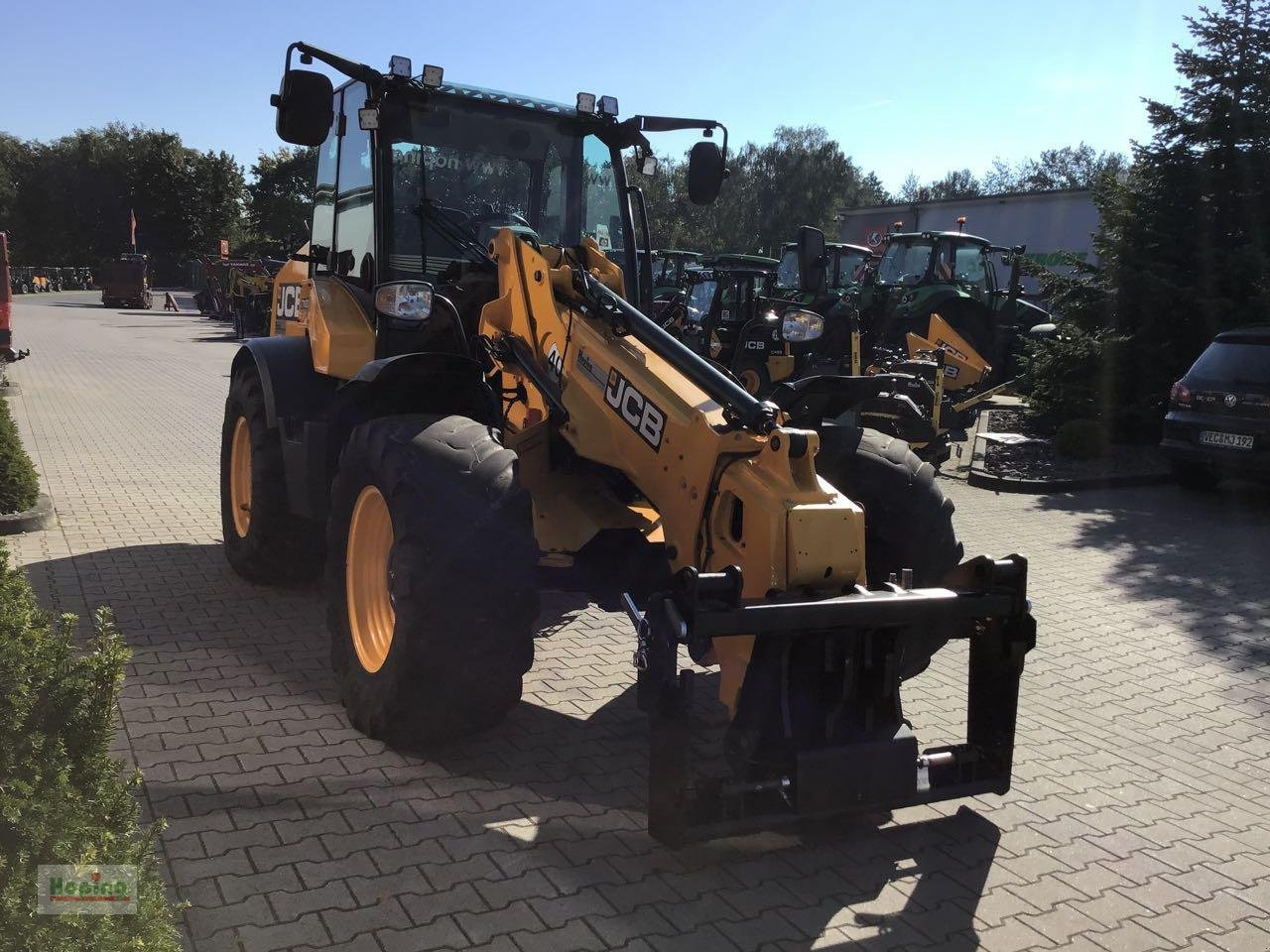 JCB TM320 - Manipulador telescópico: foto 4 JCB TM320 - Manipulador telescópico: foto 4
