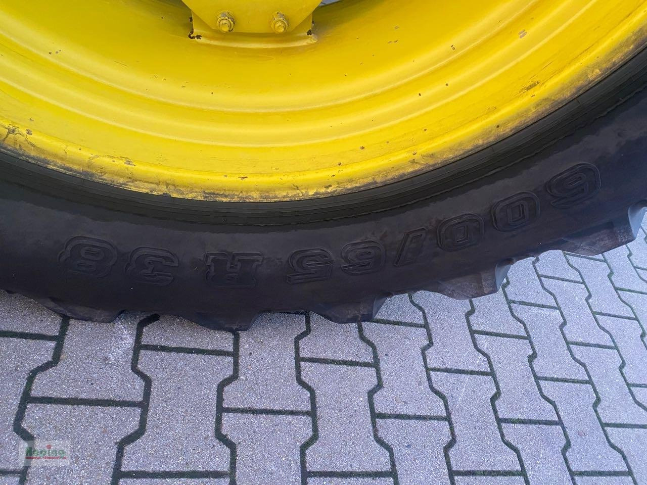 John Deere 6600 - Tractor: foto 5 John Deere 6600 - Tractor: foto 5