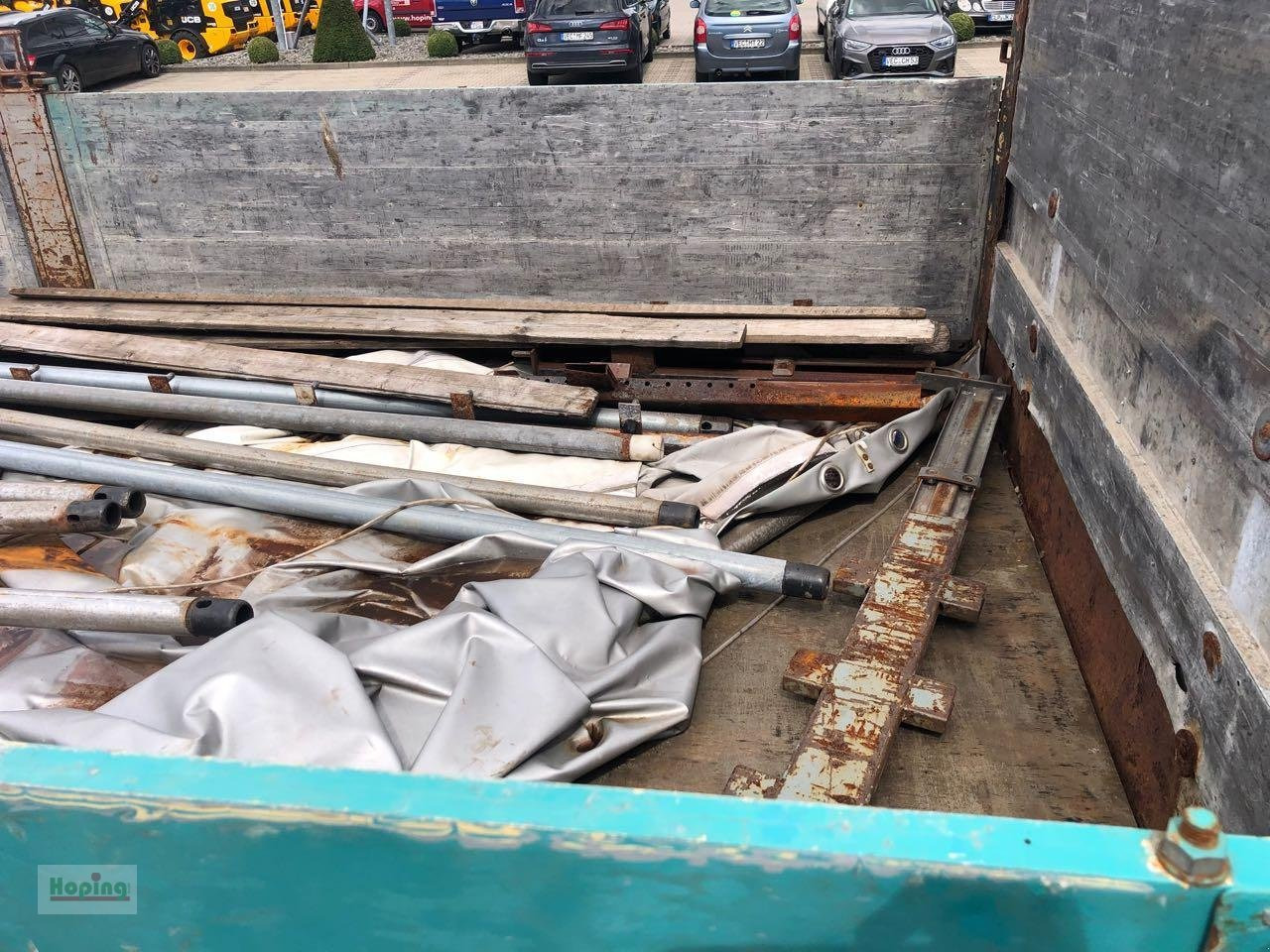 Remolque plataforma/ Caja abierta Kässbohrer D19: foto 13 Remolque plataforma/ Caja abierta Kässbohrer D19: foto 13