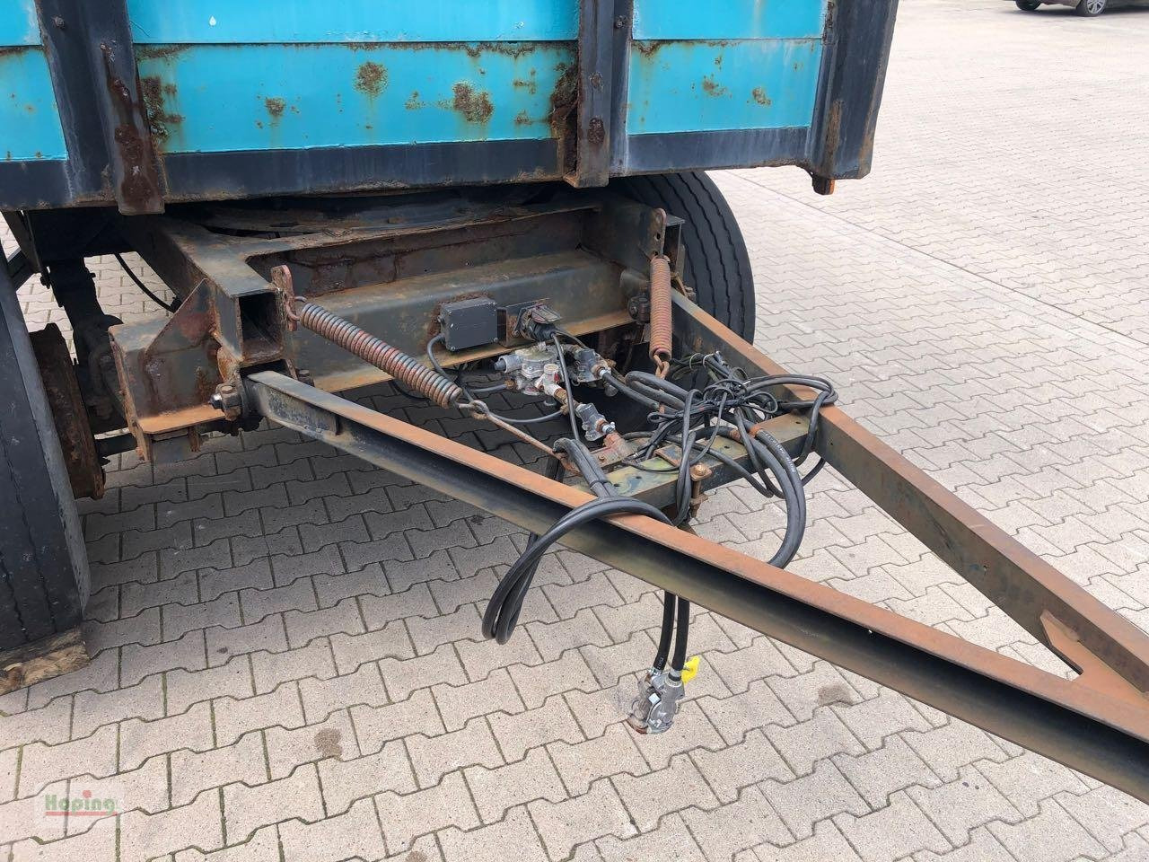 Remolque plataforma/ Caja abierta Kässbohrer D19: foto 8 Remolque plataforma/ Caja abierta Kässbohrer D19: foto 8