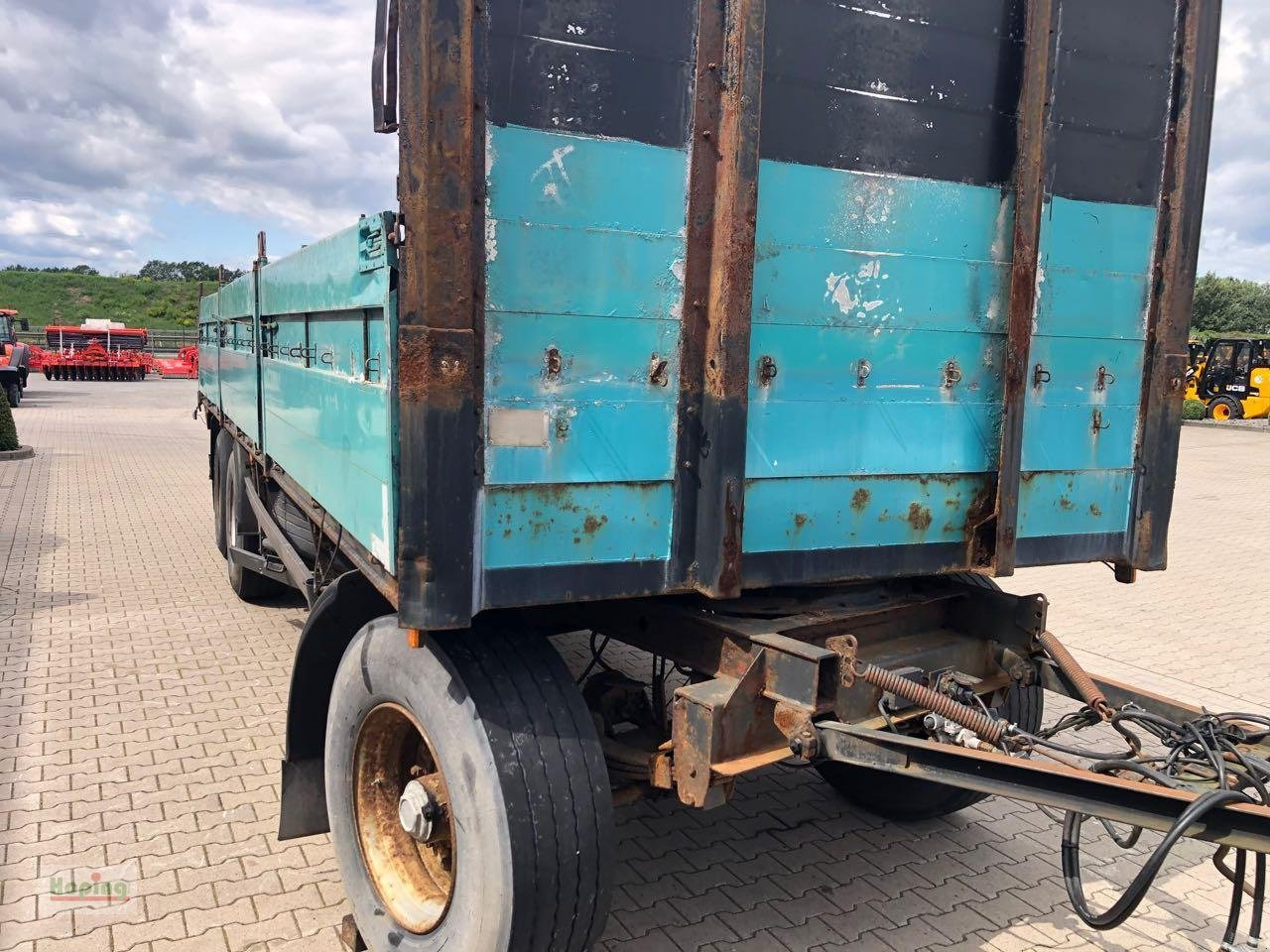 Remolque plataforma/ Caja abierta Kässbohrer D19: foto 11 Remolque plataforma/ Caja abierta Kässbohrer D19: foto 11