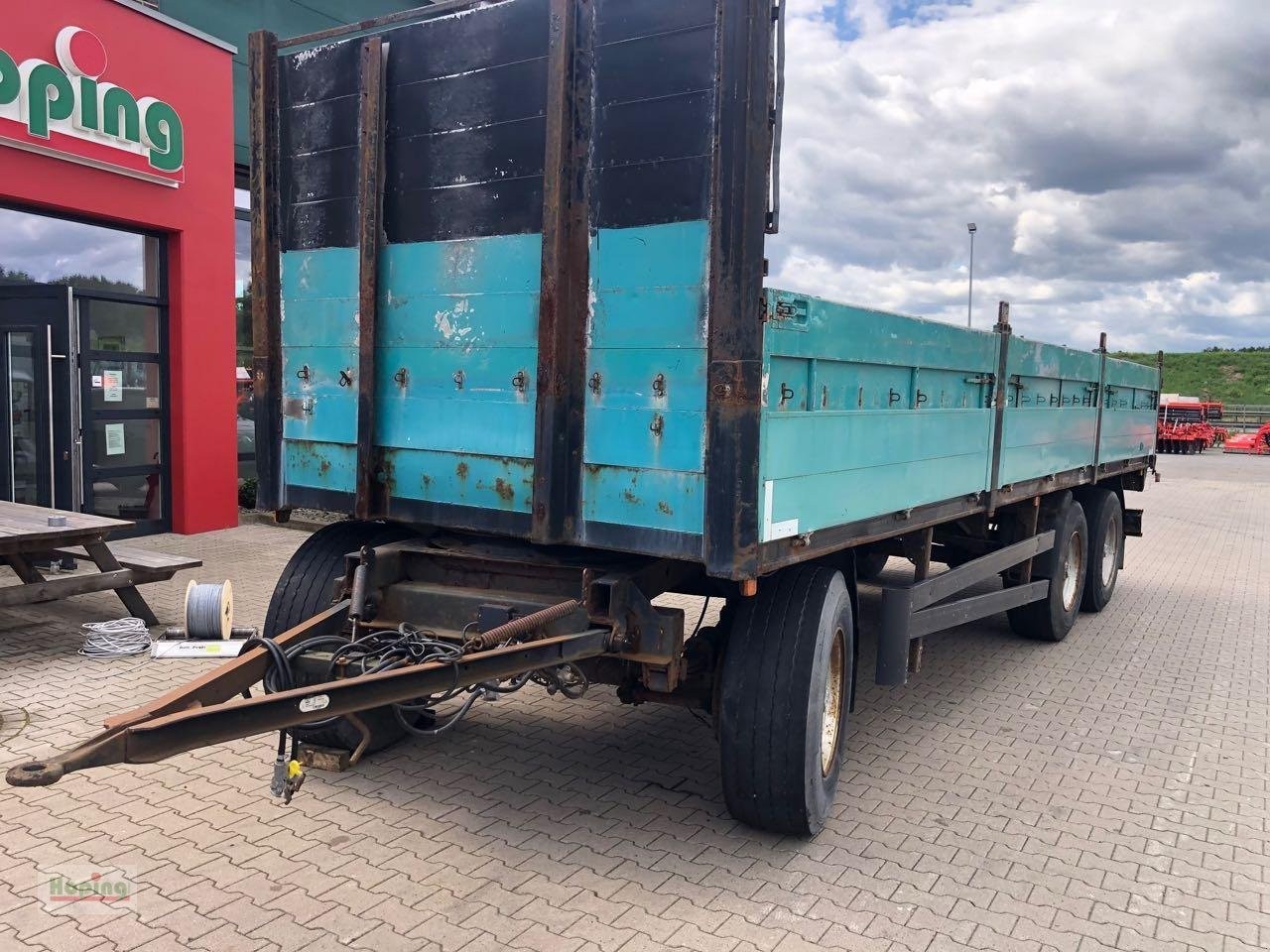 Remolque plataforma/ Caja abierta Kässbohrer D19: foto 7 Remolque plataforma/ Caja abierta Kässbohrer D19: foto 7