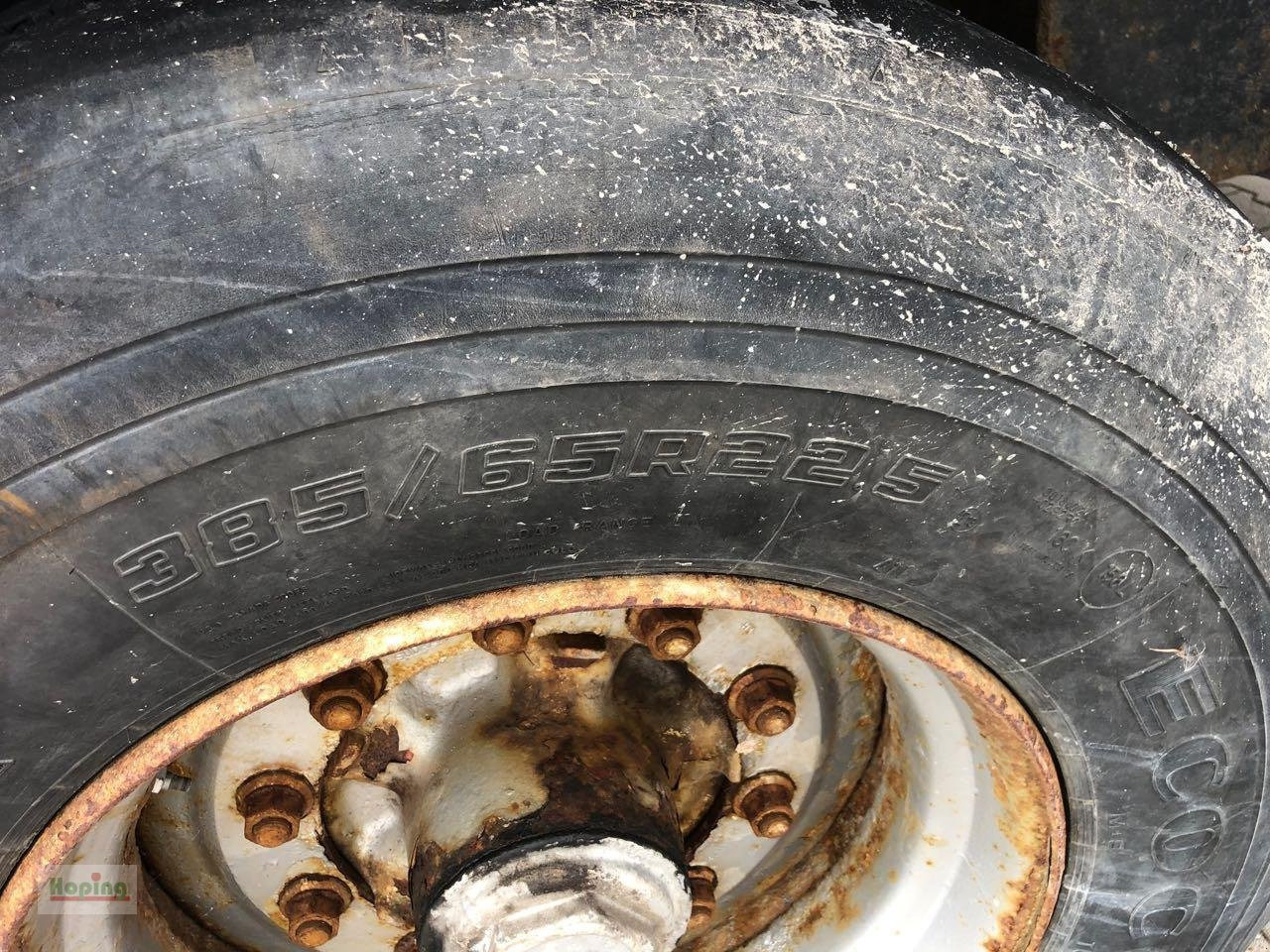 Remolque plataforma/ Caja abierta Kässbohrer D19: foto 6 Remolque plataforma/ Caja abierta Kässbohrer D19: foto 6