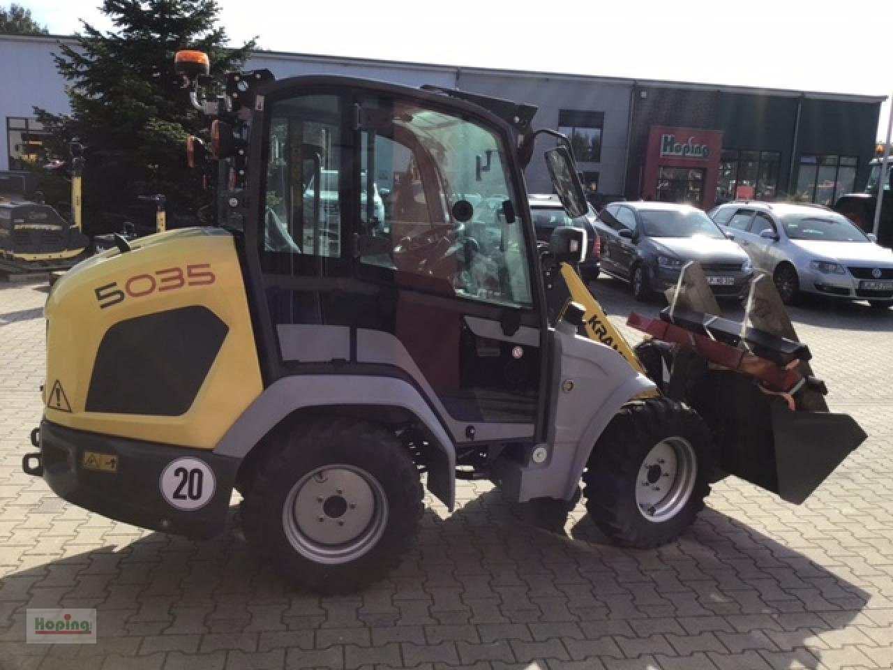 Kramer 5035 - Cargadora de ruedas: foto 4 Kramer 5035 - Cargadora de ruedas: foto 4