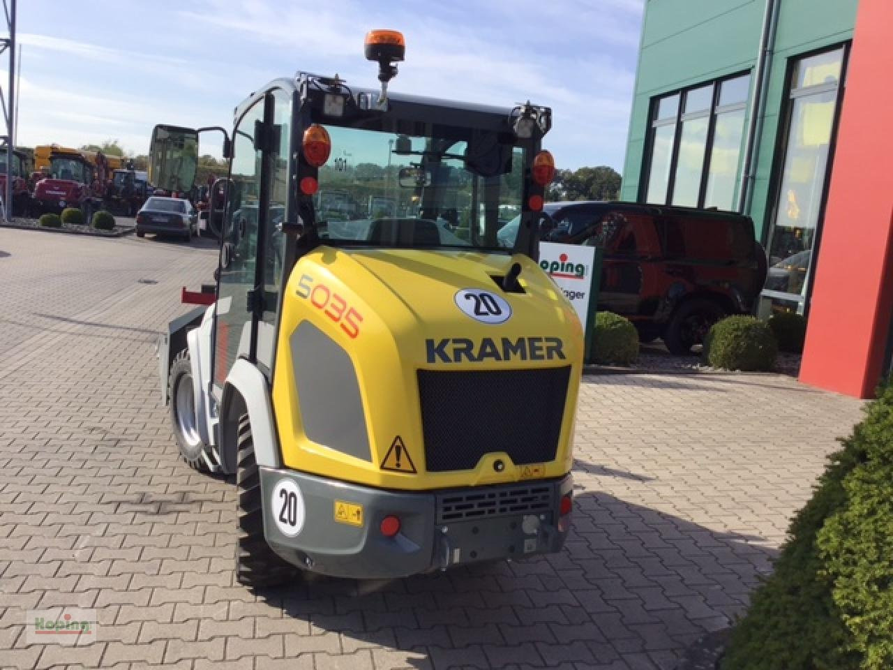 Kramer 5035 - Cargadora de ruedas: foto 5 Kramer 5035 - Cargadora de ruedas: foto 5