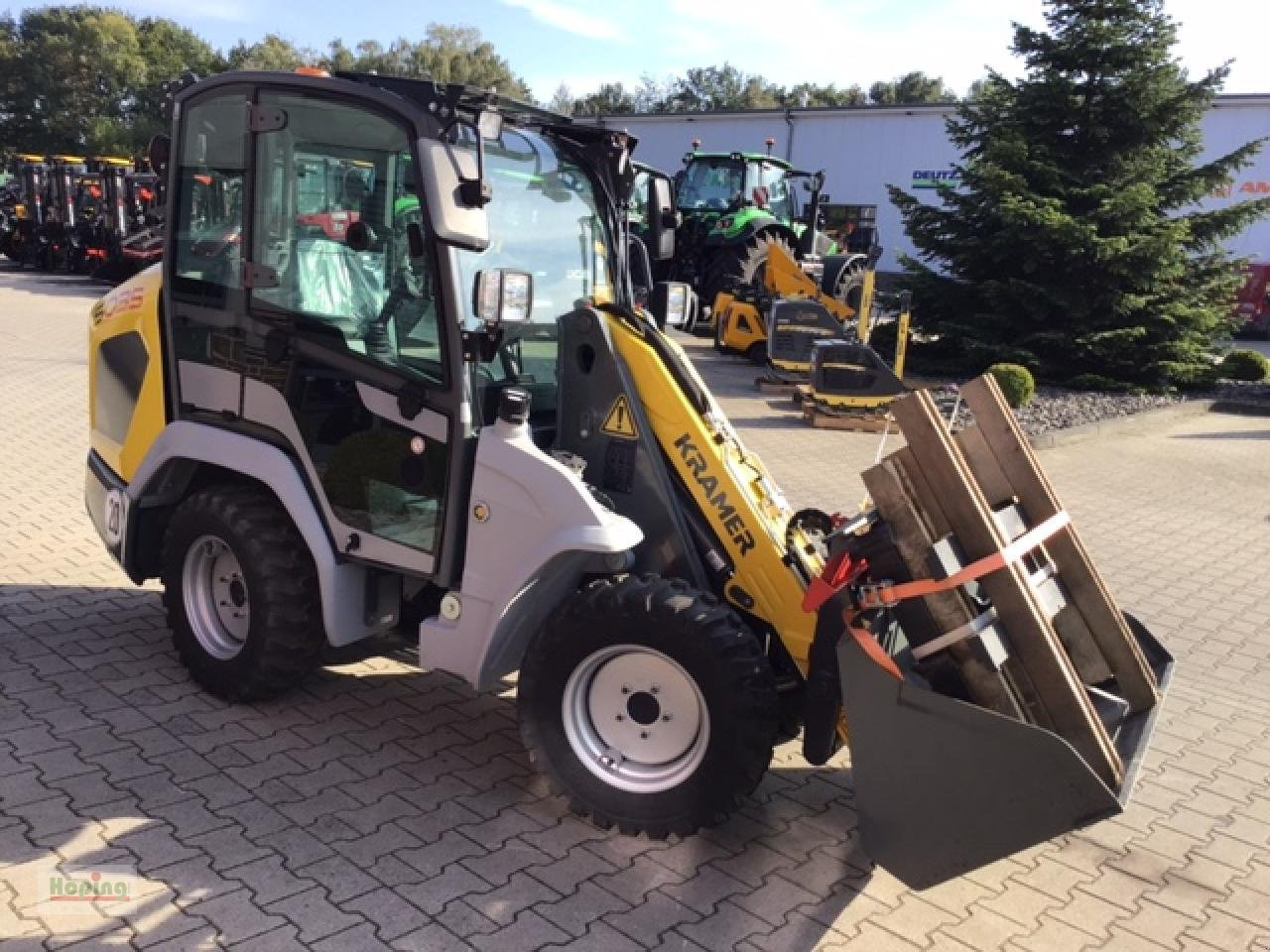 Kramer 5035 - Cargadora de ruedas: foto 3 Kramer 5035 - Cargadora de ruedas: foto 3