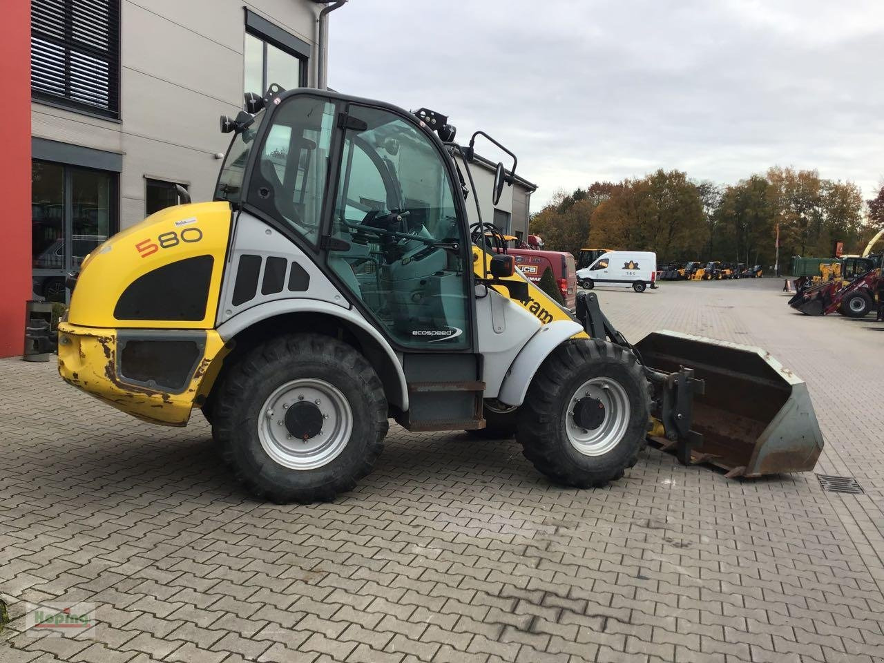 Kramer 580 (40 km/h) - Cargadora de ruedas: foto 3 Kramer 580 (40 km/h) - Cargadora de ruedas: foto 3