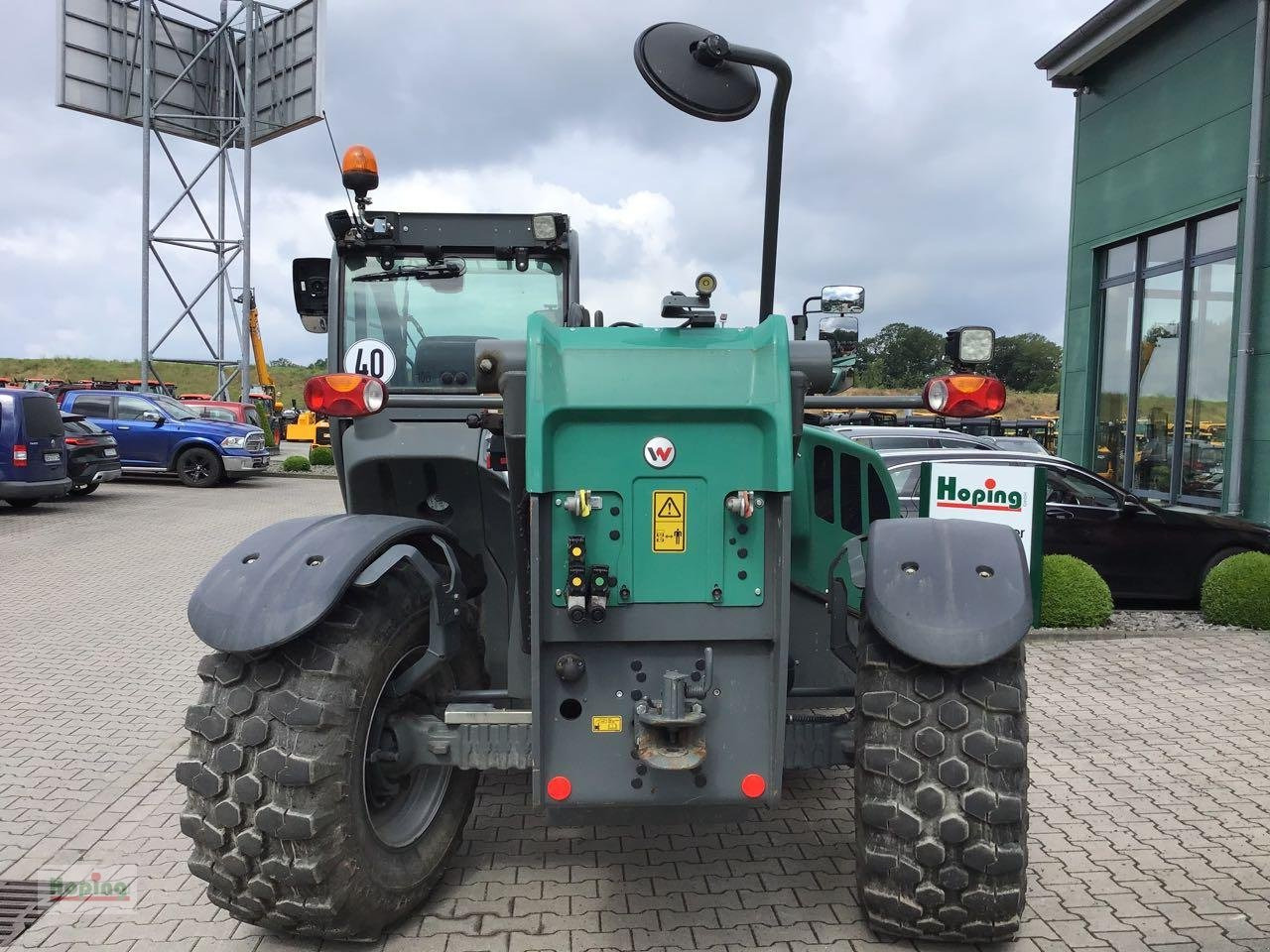 Kramer KT 429 - Manipulador telescópico: foto 4 Kramer KT 429 - Manipulador telescópico: foto 4