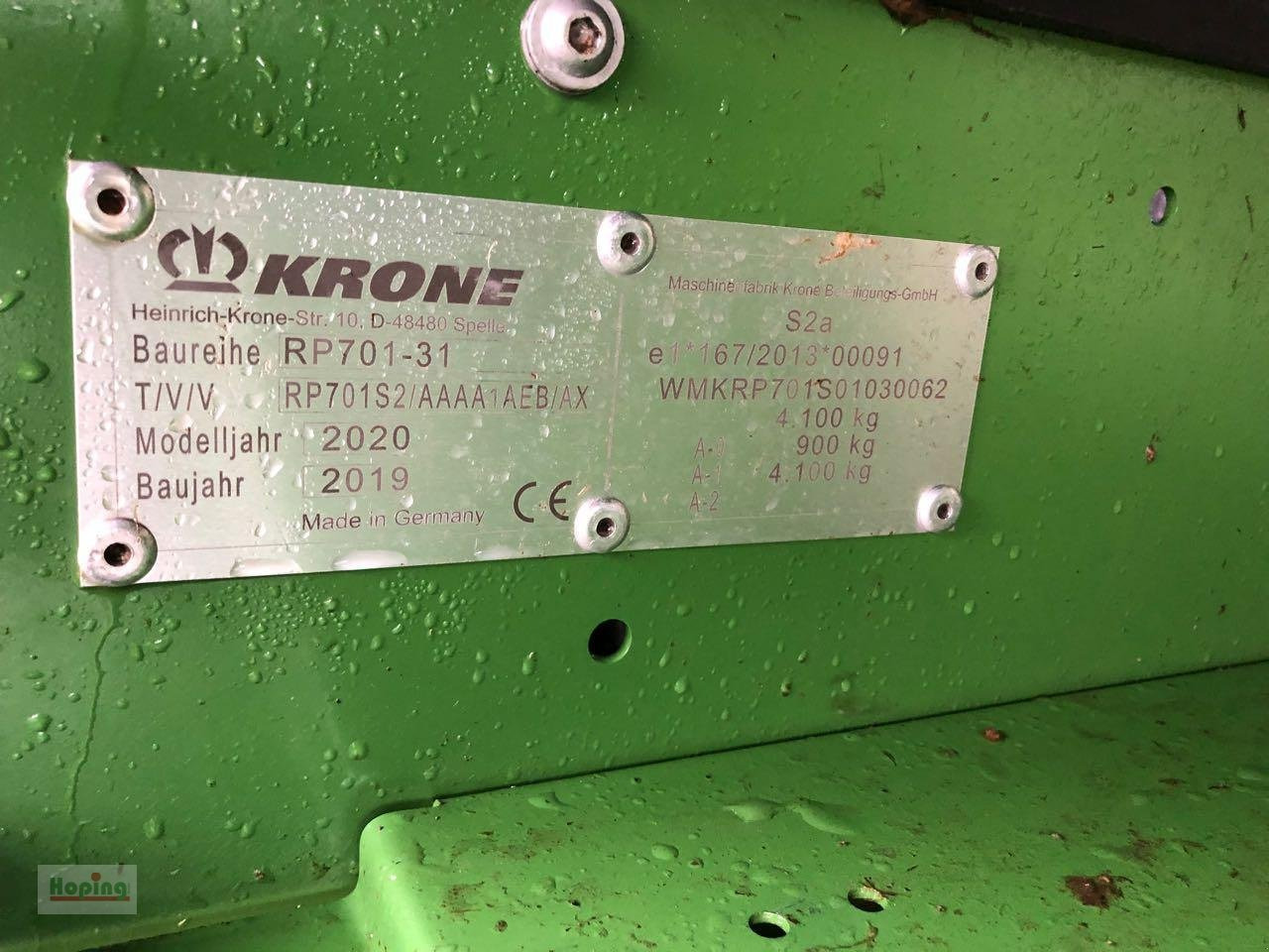 Krone Comprima V 150 XC - Rotoempacadora: foto 3 Krone Comprima V 150 XC - Rotoempacadora: foto 3