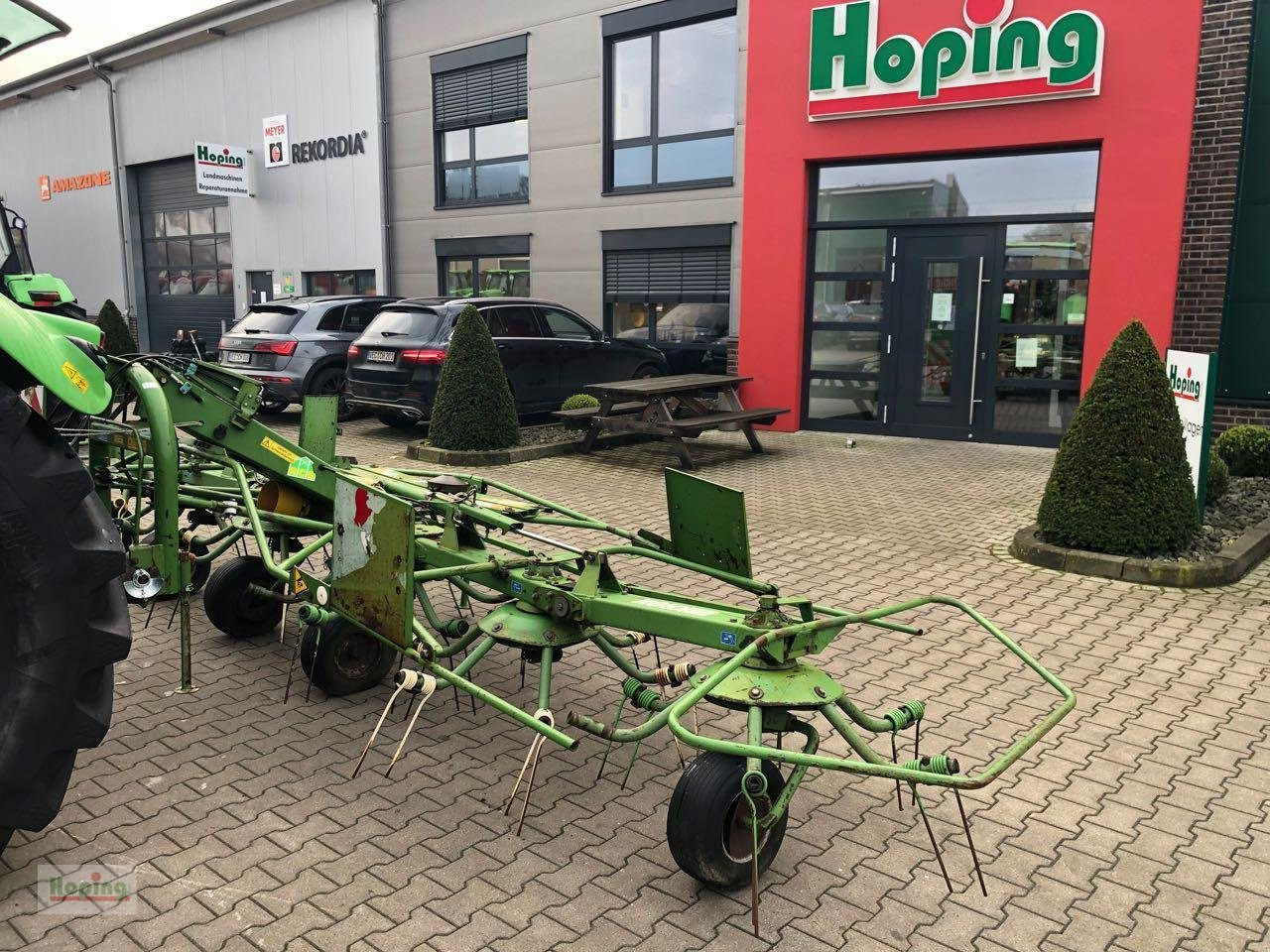 Krone KW 640.6 - Henificadora: foto 1 Krone KW 640.6 - Henificadora: foto 1