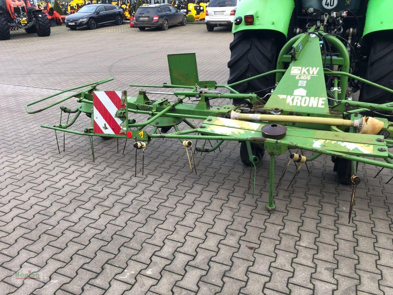 Krone KW 640.6 - Henificadora: foto 4 Krone KW 640.6 - Henificadora: foto 4