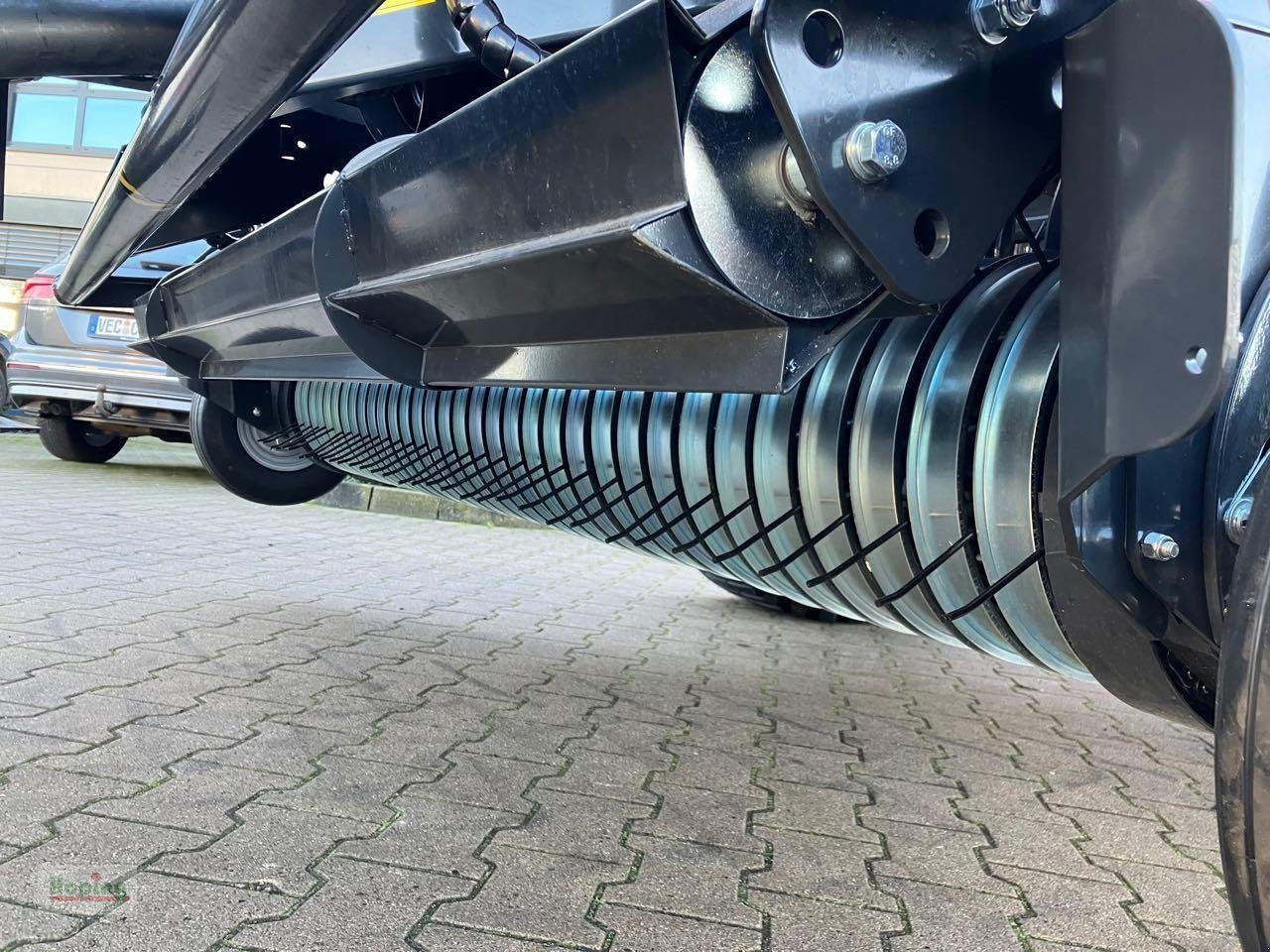 Kubota BV6190 CF 15 N - Rotoempacadora: foto 5 Kubota BV6190 CF 15 N - Rotoempacadora: foto 5