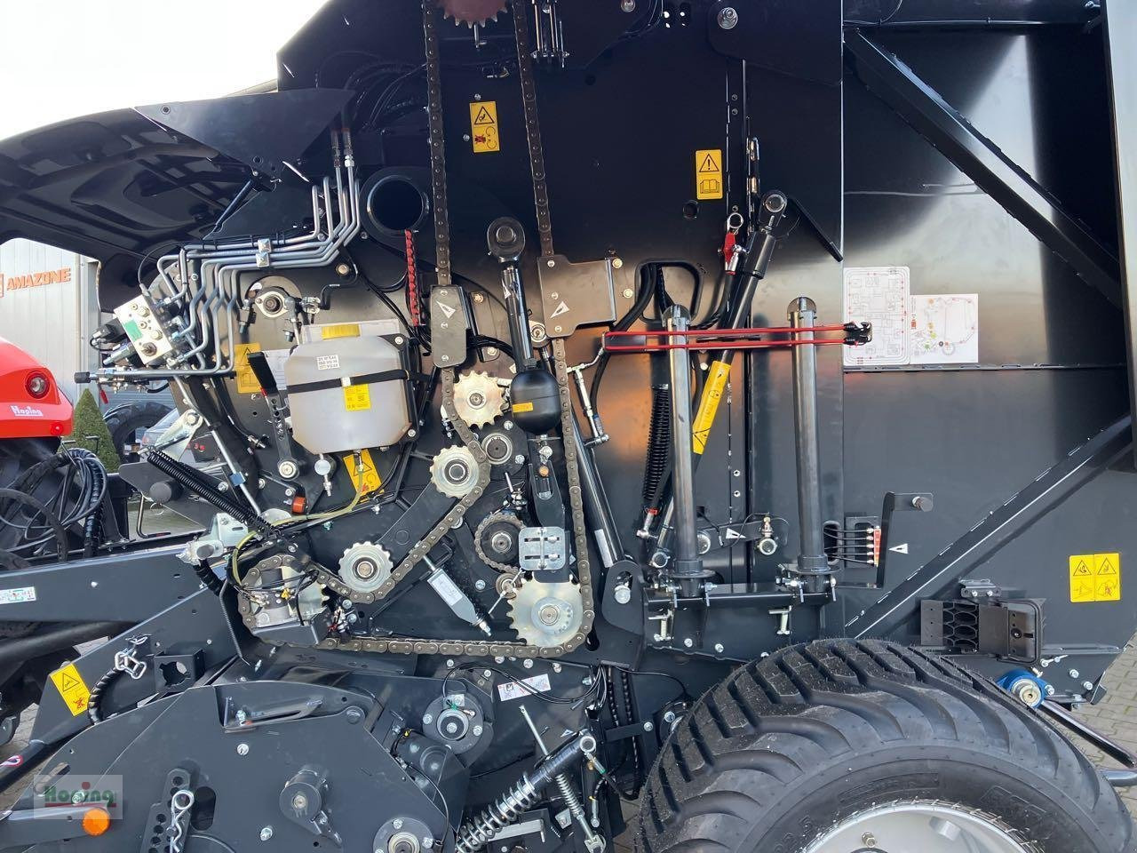 Leasing de Kubota BV6190 CF 15 N Kubota BV6190 CF 15 N: foto 12 Leasing de Kubota BV6190 CF 15 N Kubota BV6190 CF 15 N: foto 12