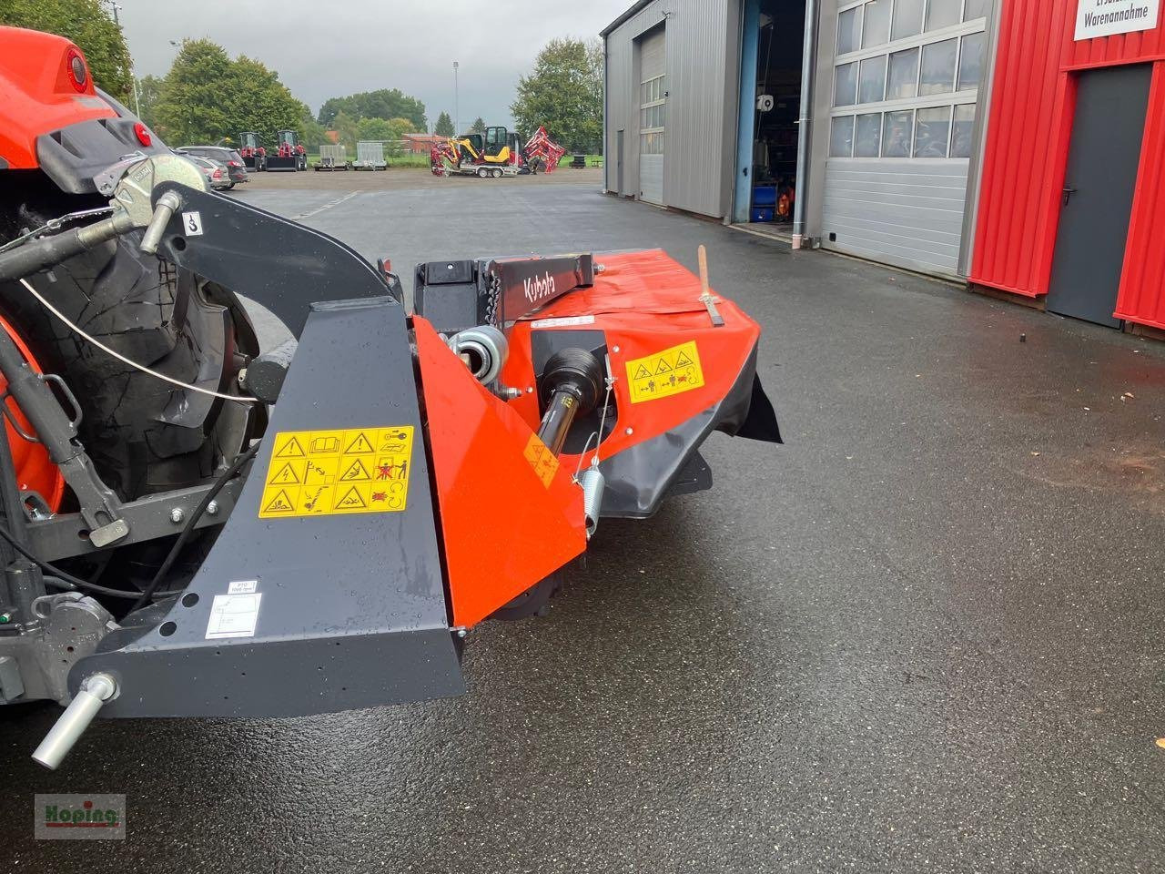 Kubota DM3032 KSW - Segadora: foto 4 Kubota DM3032 KSW - Segadora: foto 4