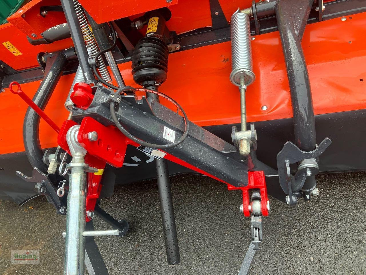 Kubota DM4032 KSW - Segadora: foto 5 Kubota DM4032 KSW - Segadora: foto 5