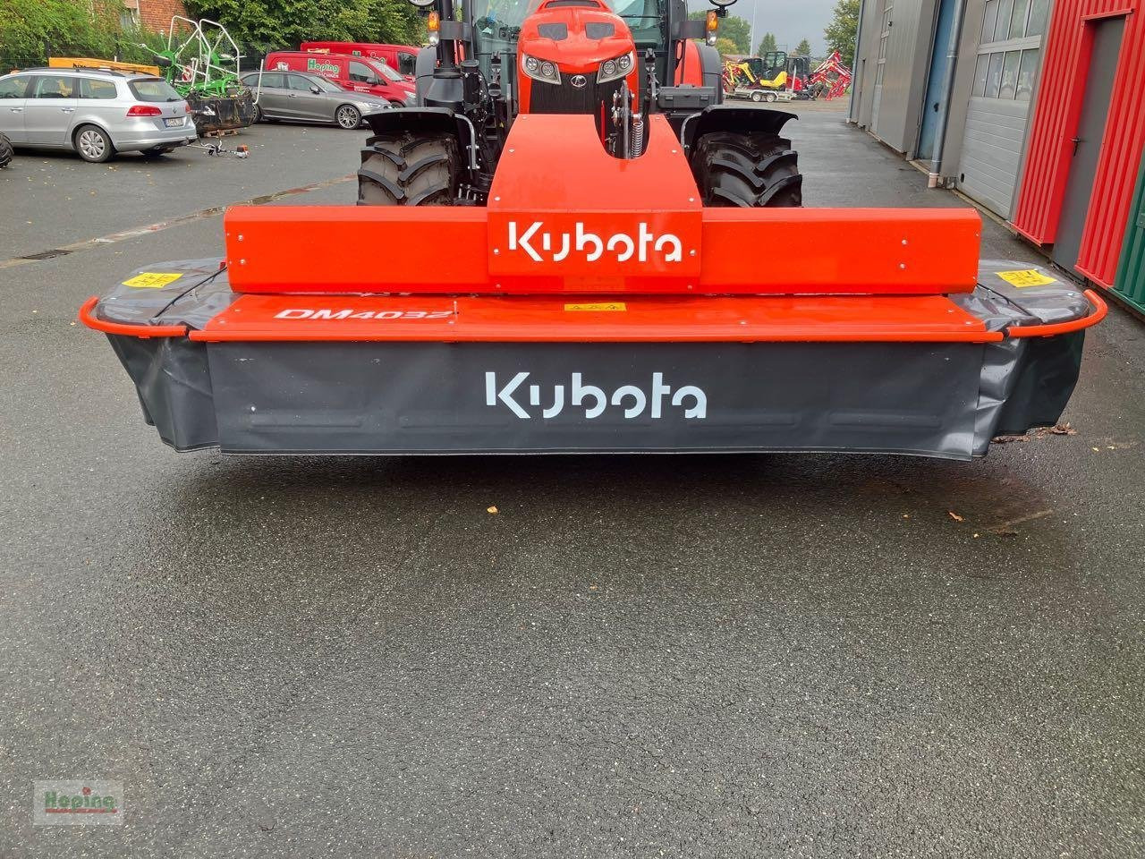 Kubota DM4032 KSW - Segadora: foto 2 Kubota DM4032 KSW - Segadora: foto 2