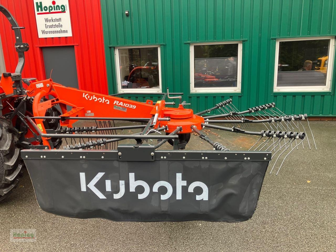 Kubota RA 1039 - Henificadora: foto 2 Kubota RA 1039 - Henificadora: foto 2