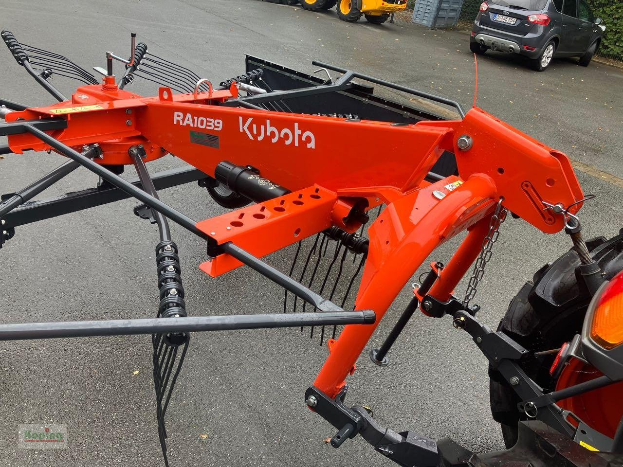 Kubota RA 1039 - Henificadora: foto 5 Kubota RA 1039 - Henificadora: foto 5