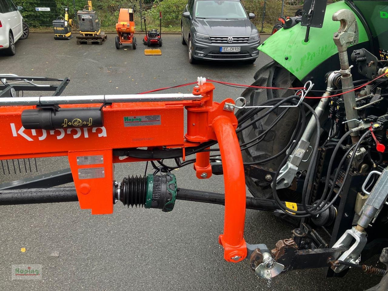 Kubota RA 2580 - Henificadora: foto 5 Kubota RA 2580 - Henificadora: foto 5