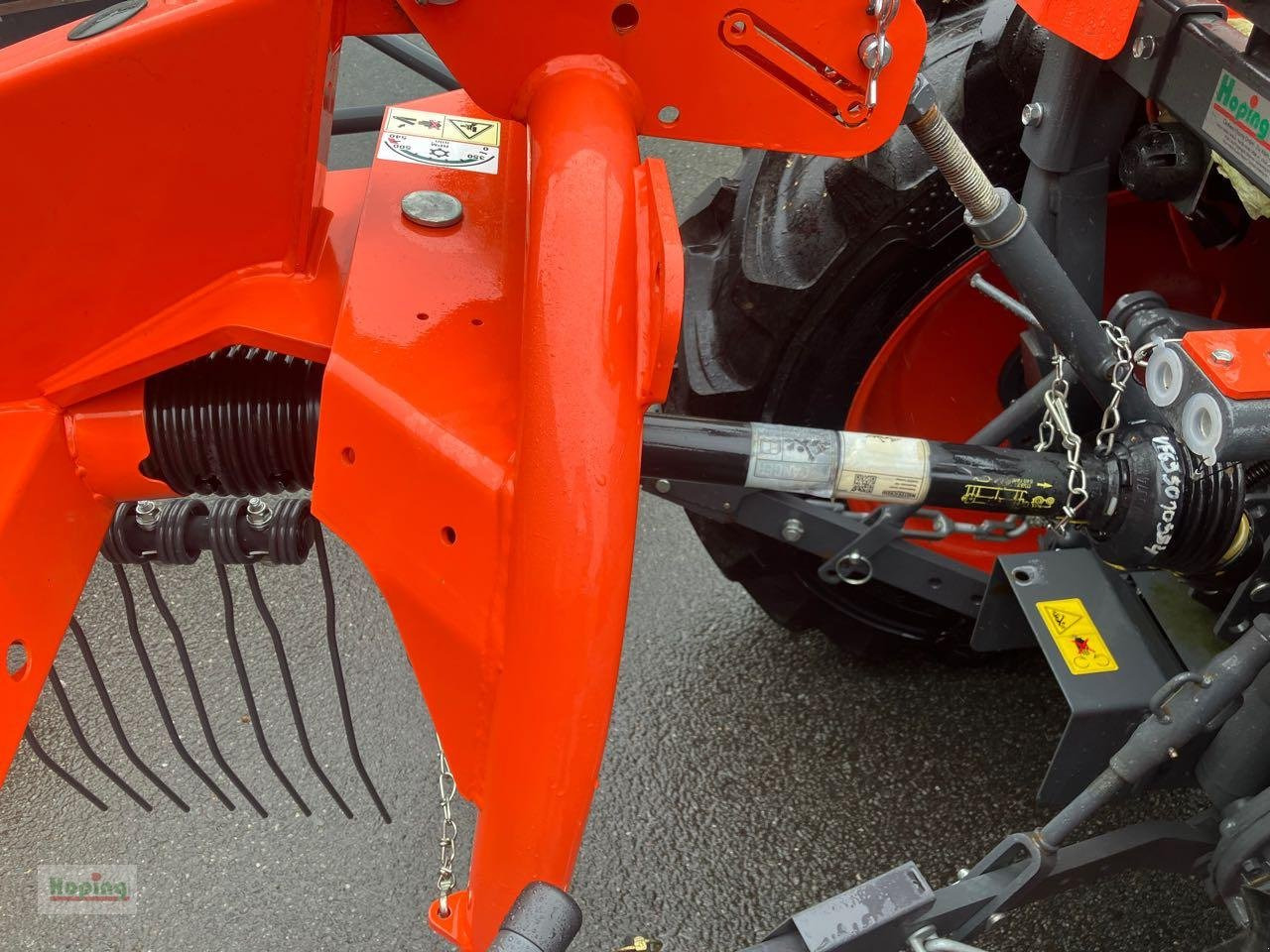Kubota RA1035 - Henificadora: foto 5 Kubota RA1035 - Henificadora: foto 5