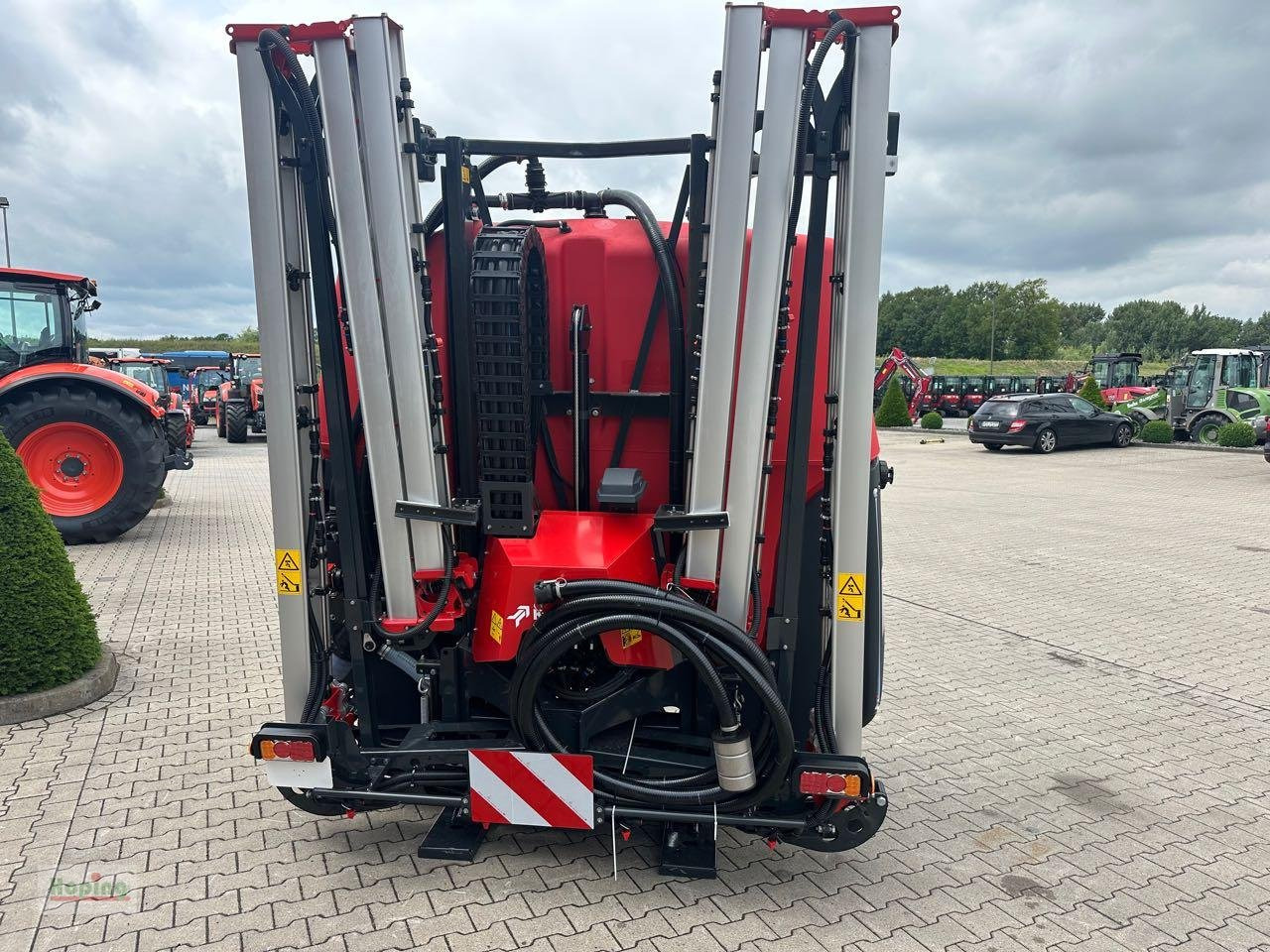 Kverneland IXter B18 1.800 iXsray - Pulverizador suspendido: foto 3 Kverneland IXter B18 1.800 iXsray - Pulverizador suspendido: foto 3