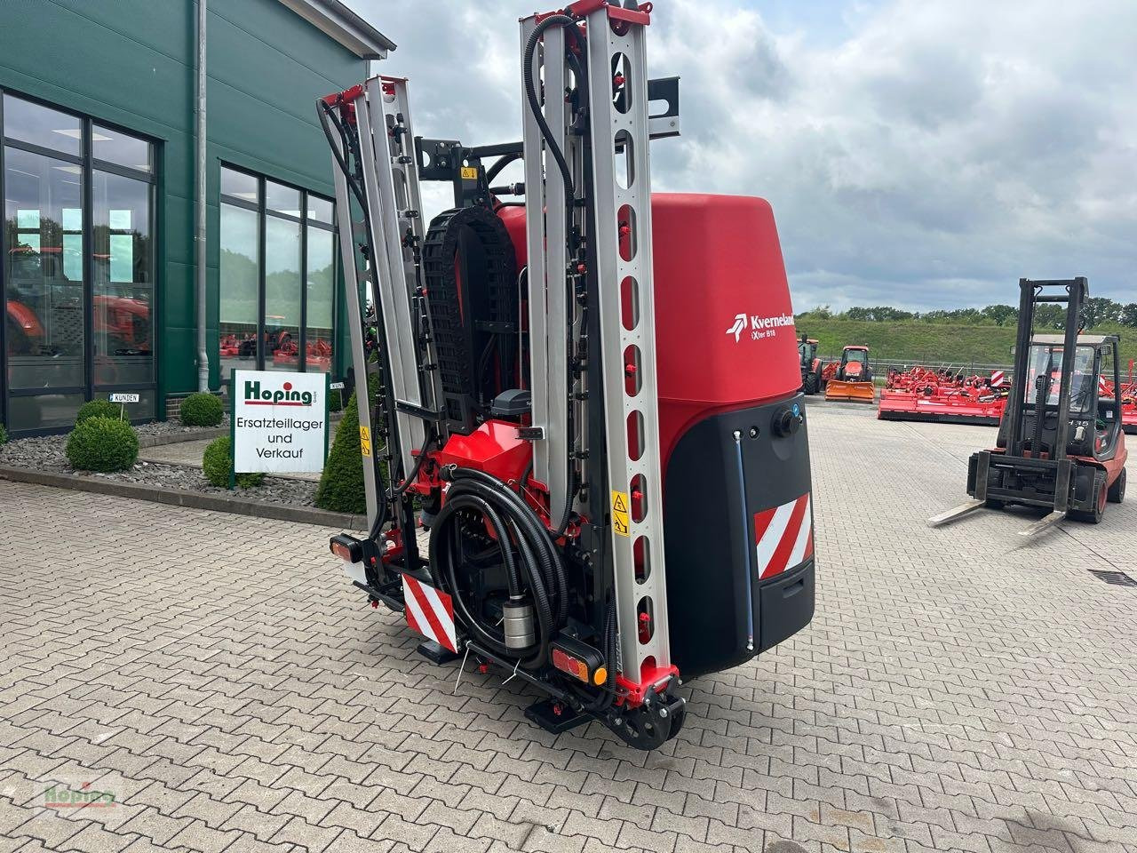 Kverneland IXter B18 1.800 iXsray - Pulverizador suspendido: foto 2 Kverneland IXter B18 1.800 iXsray - Pulverizador suspendido: foto 2