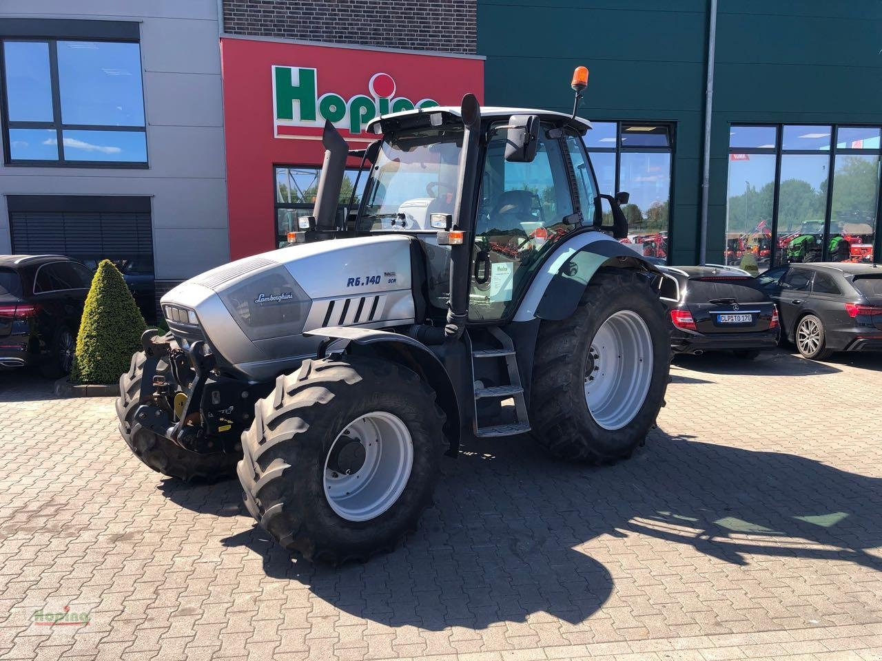 Lamborghini R6 140 Deutz M610 - Tractor: foto 1 Lamborghini R6 140 Deutz M610 - Tractor: foto 1