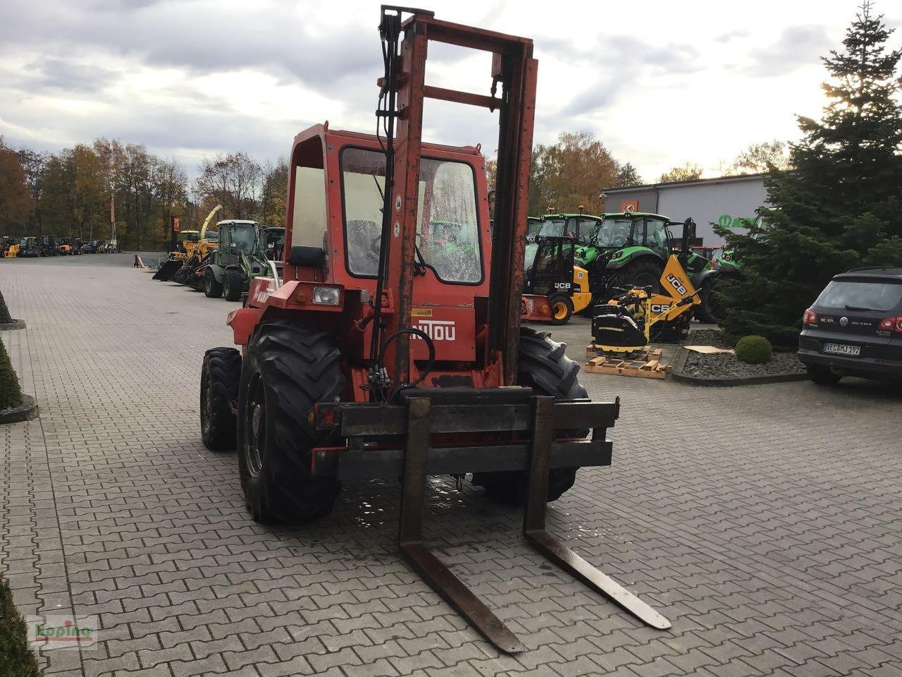 Manitou M430CP - Carretilla todo terreno: foto 5 Manitou M430CP - Carretilla todo terreno: foto 5
