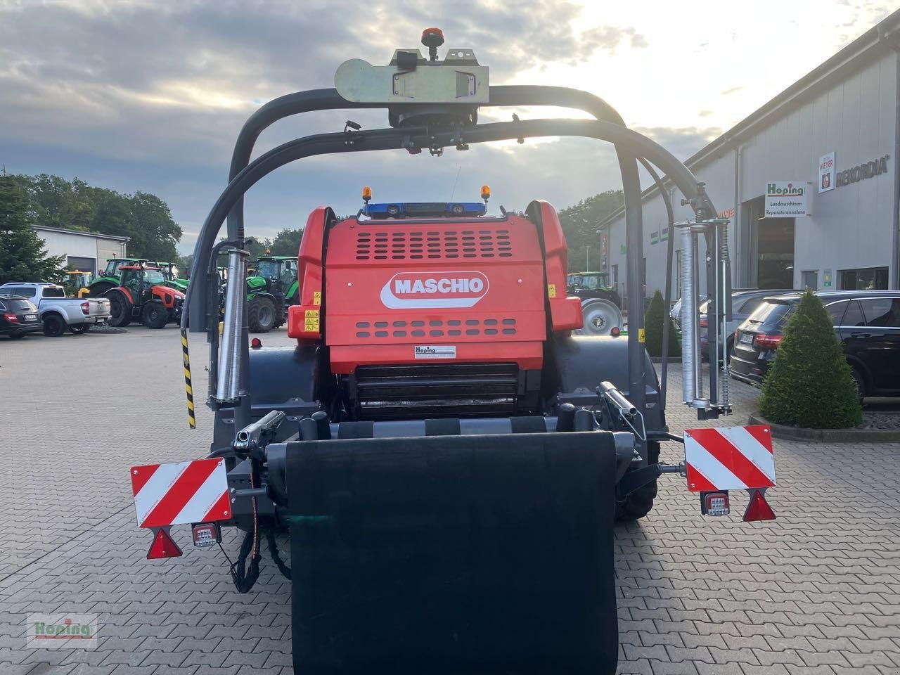 Maschio Mondiale 120 Combi H - Rotoempacadora, Encintadora de pacas: foto 3 Maschio Mondiale 120 Combi H - Rotoempacadora, Encintadora de pacas: foto 3