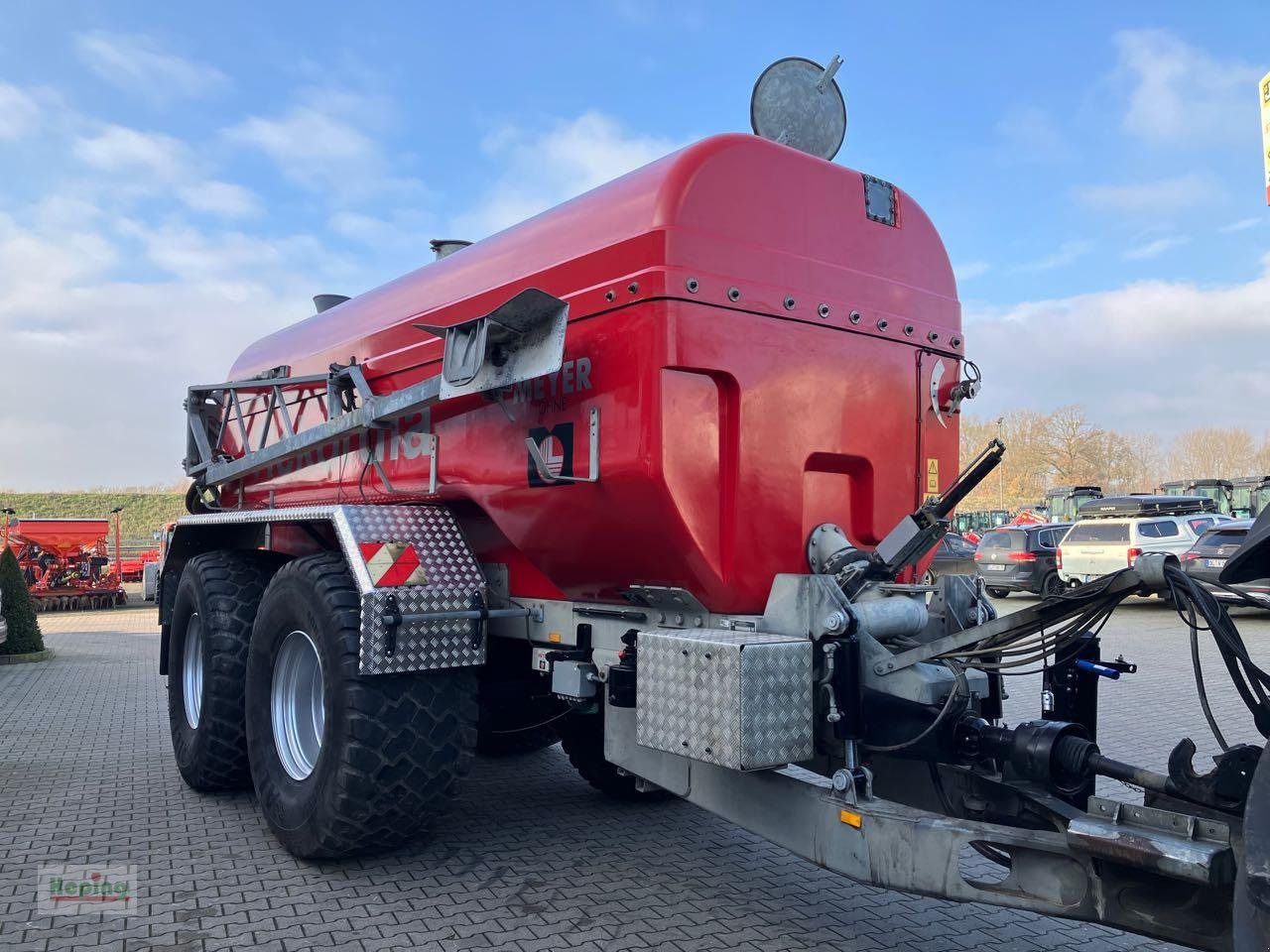 Meyer Lohne PW 18.500 T - Cuba de purín: foto 5 Meyer Lohne PW 18.500 T - Cuba de purín: foto 5