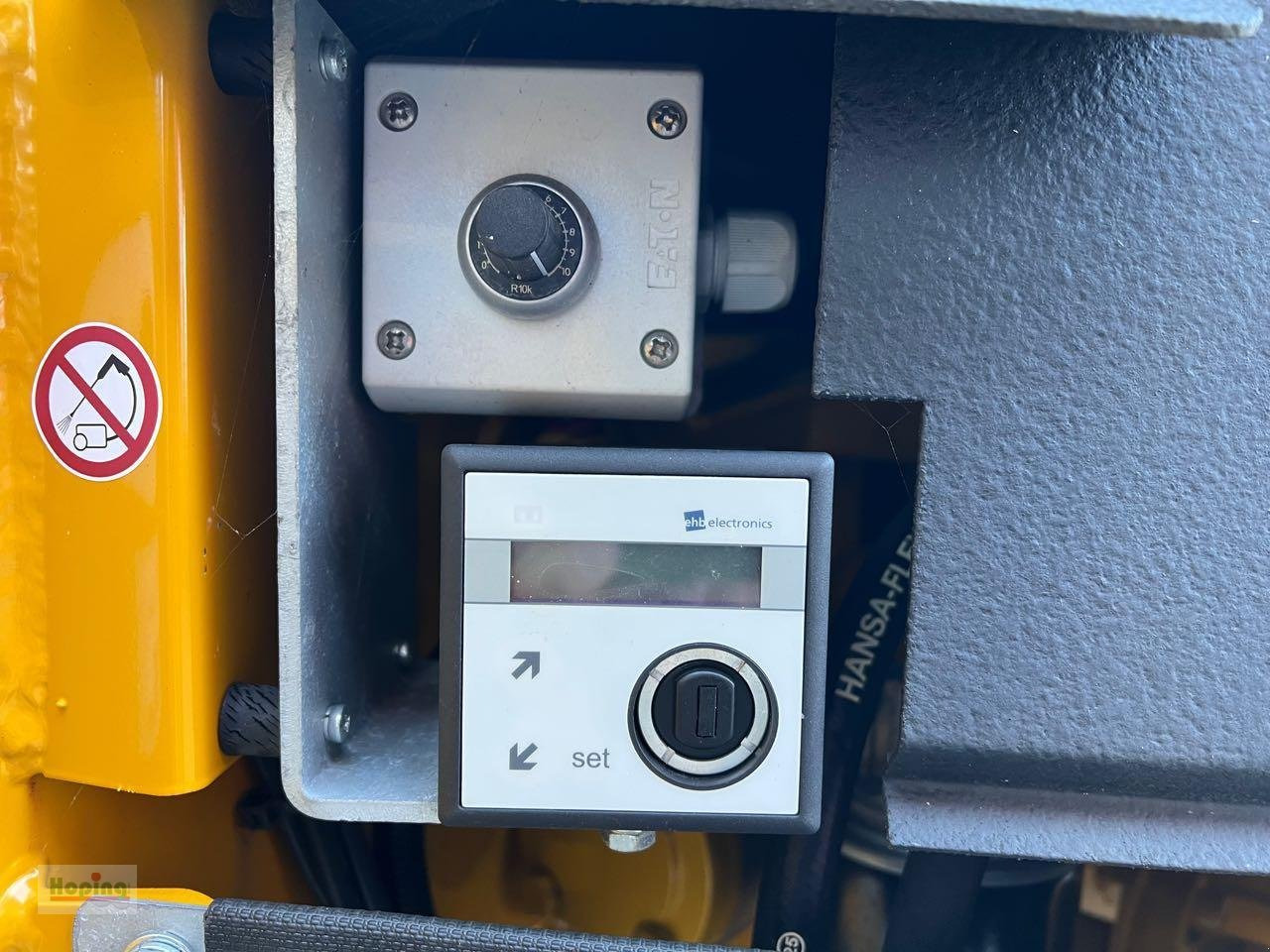 Schliesing 175MX-D Power Control & Normalschnitt - Trituradora de madera: foto 5 Schliesing 175MX-D Power Control & Normalschnitt - Trituradora de madera: foto 5