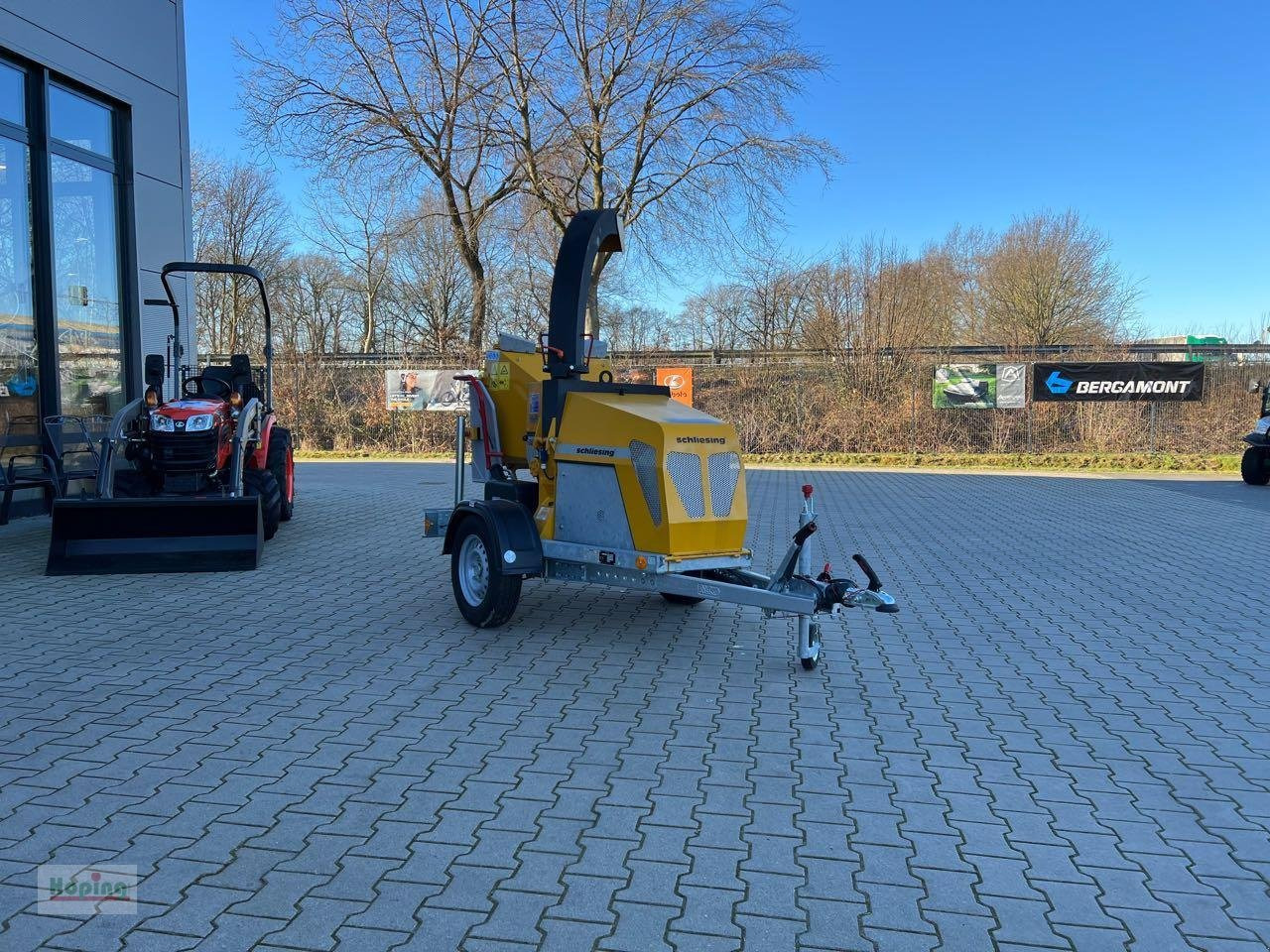 Schliesing 175MX-D Power Control & Normalschnitt - Trituradora de madera: foto 4 Schliesing 175MX-D Power Control & Normalschnitt - Trituradora de madera: foto 4