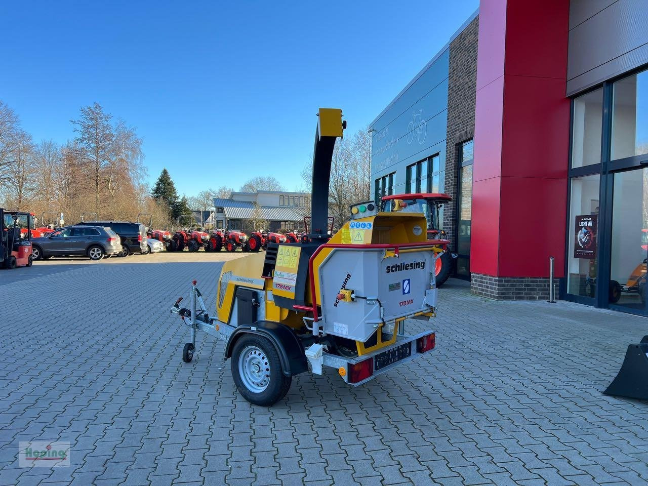 Schliesing 175MX-D Power Control & Normalschnitt - Trituradora de madera: foto 2 Schliesing 175MX-D Power Control & Normalschnitt - Trituradora de madera: foto 2