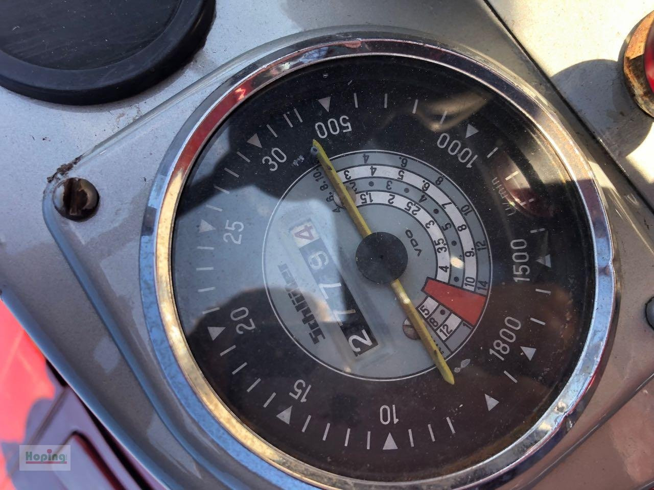 Tractor Schlüter Super 650 VS: foto 15