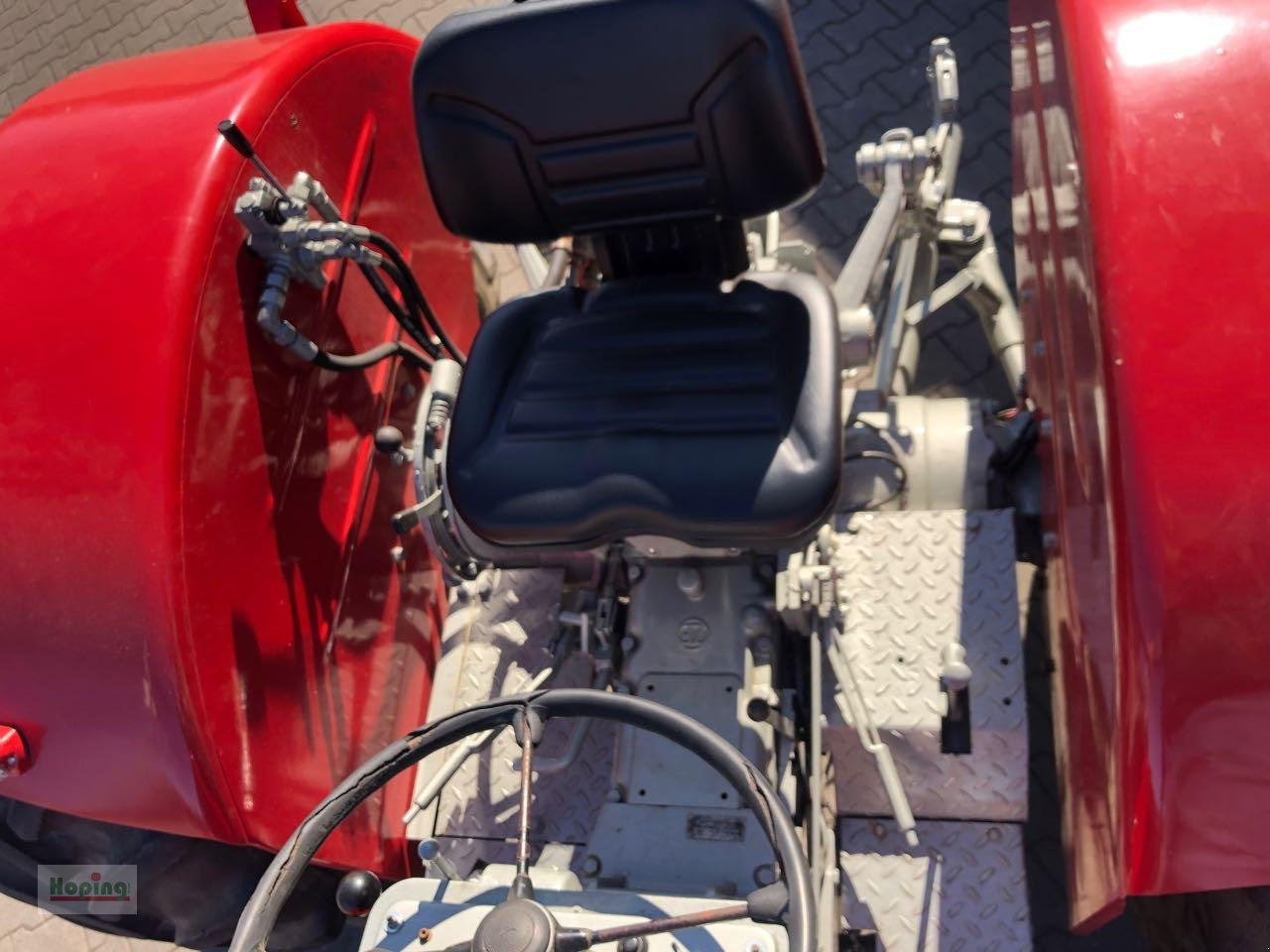 Tractor Schlüter Super 650 VS: foto 13