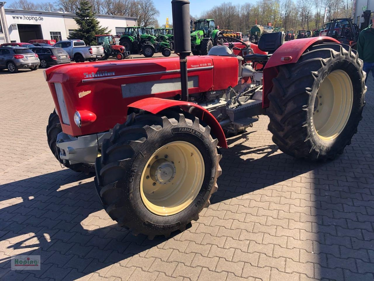 Tractor Schlüter Super 650 VS: foto 10