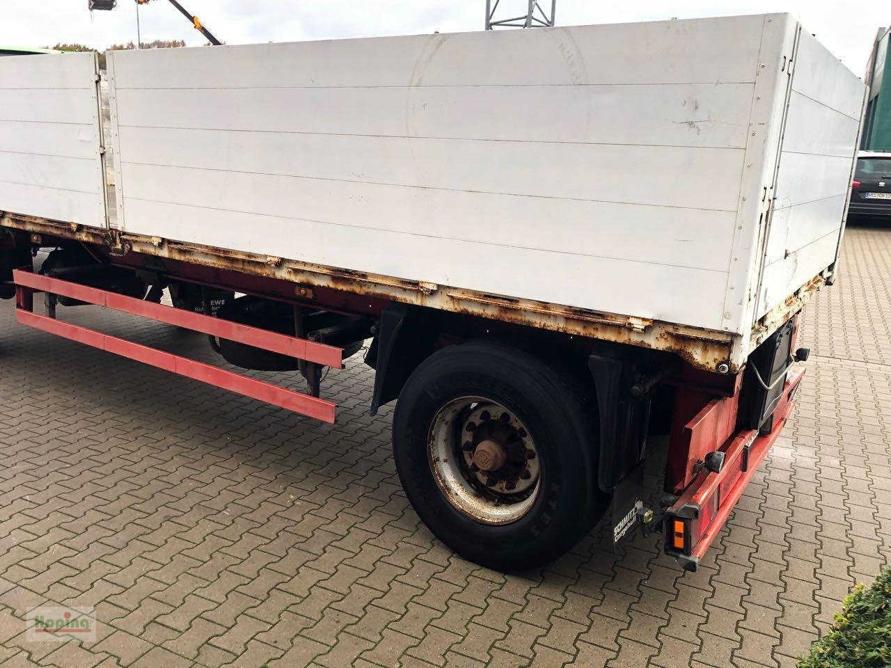 Remolque plataforma/ Caja abierta Schmitz Gotha AFPR18: foto 12