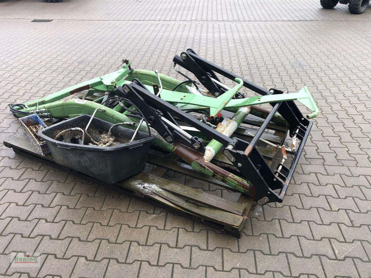 Stoll 2s - Cargador frontal para tractor: foto 4 Stoll 2s - Cargador frontal para tractor: foto 4