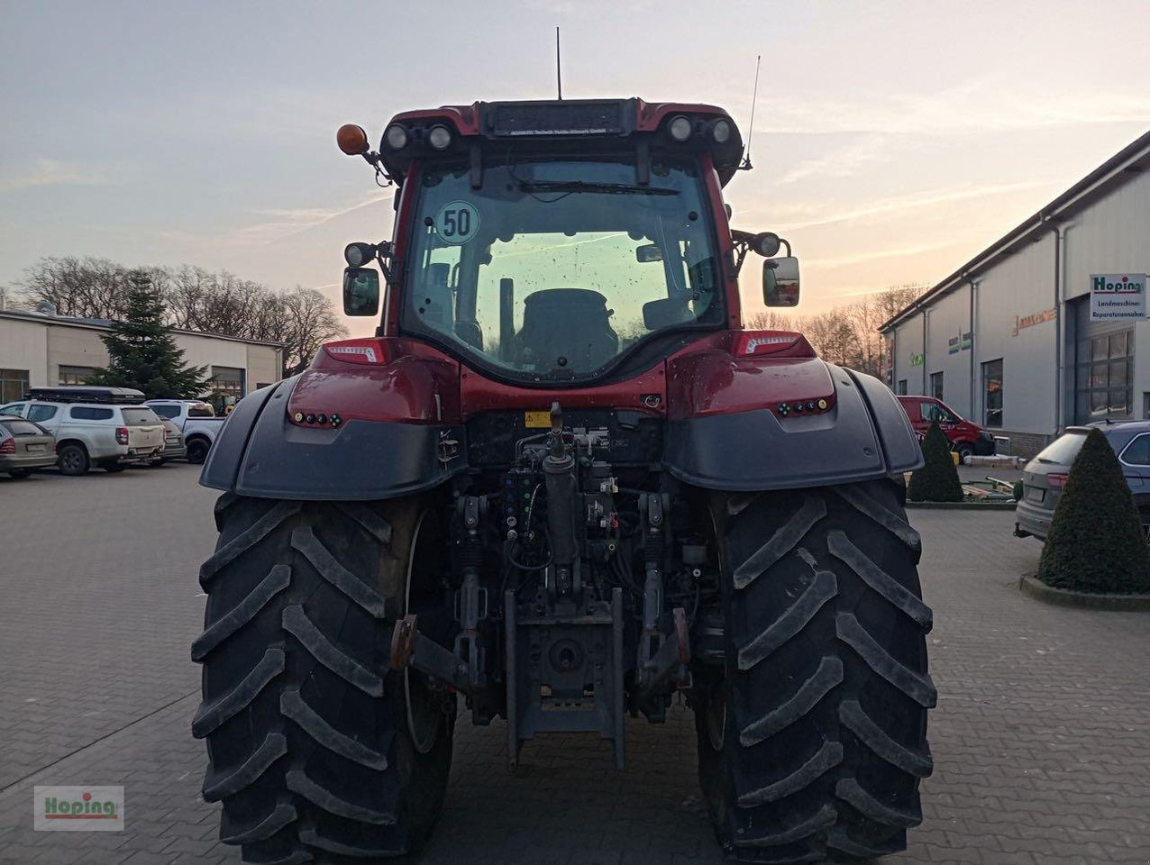 Tractor Valtra T 154 V: foto 7