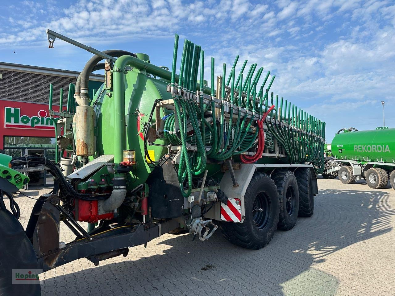 Wienhoff 24200 Ltr - Cuba de purín: foto 2 Wienhoff 24200 Ltr - Cuba de purín: foto 2