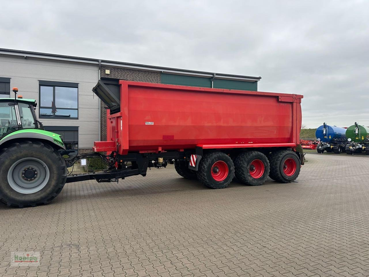 Wienhoff 68 - Remolque autocargador: foto 2 Wienhoff 68 - Remolque autocargador: foto 2